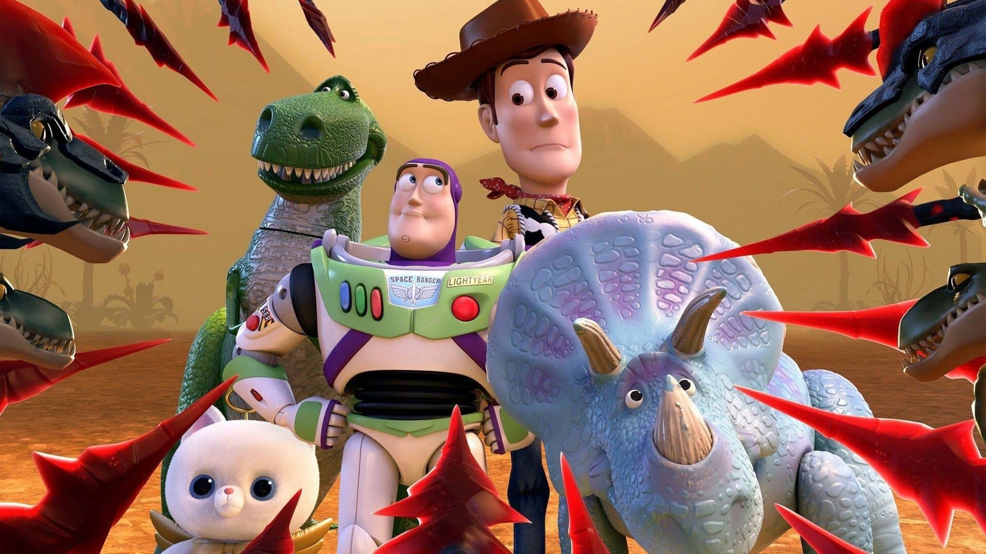 Toy Story That Time Forgot Backdrop
