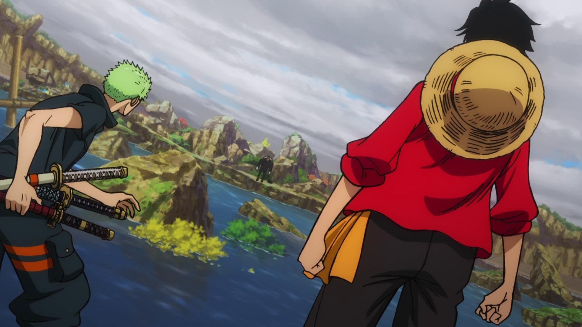 One Piece: Stampede Backdrop