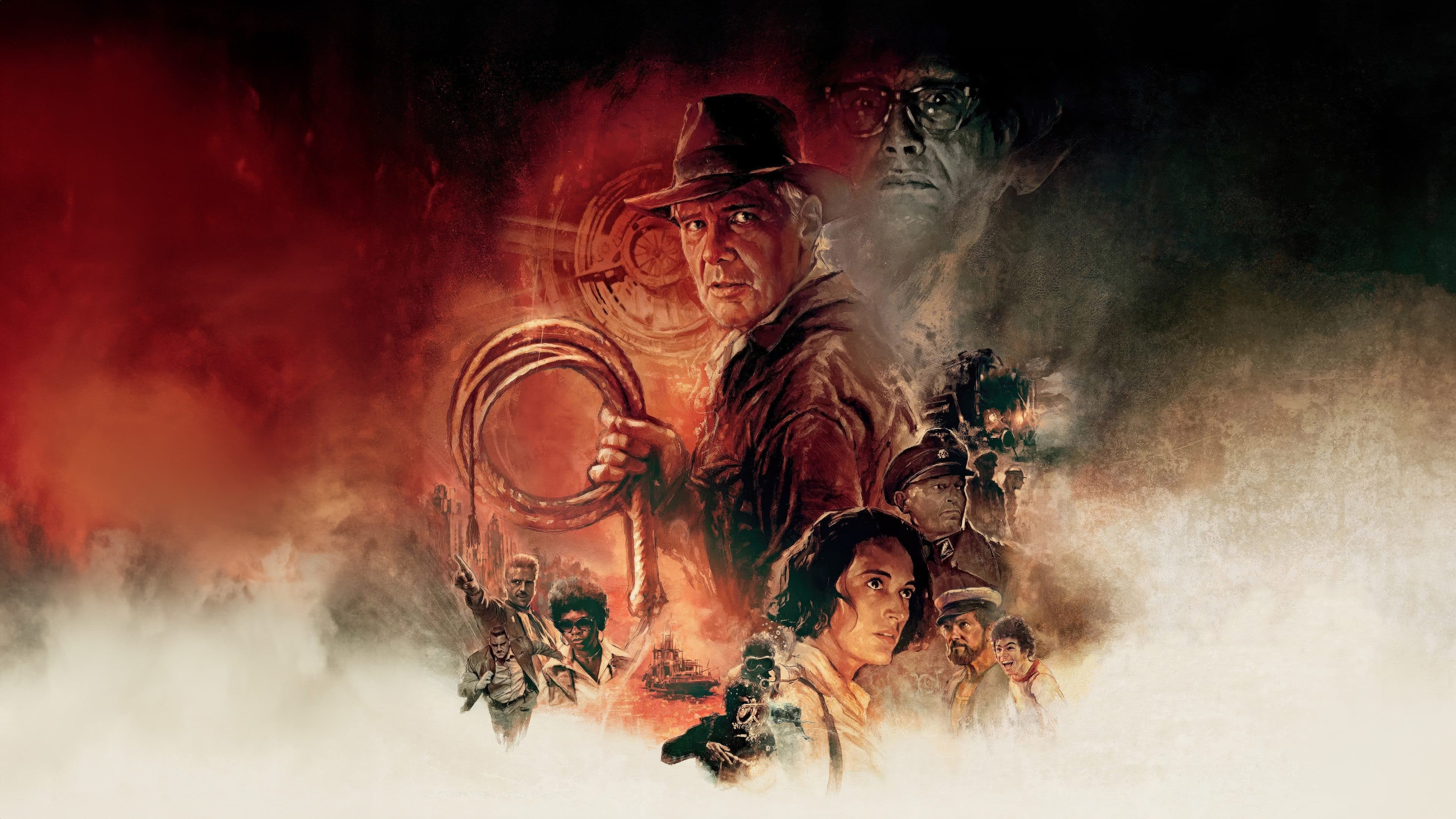 Indiana Jones and the Dial of Destiny Backdrop