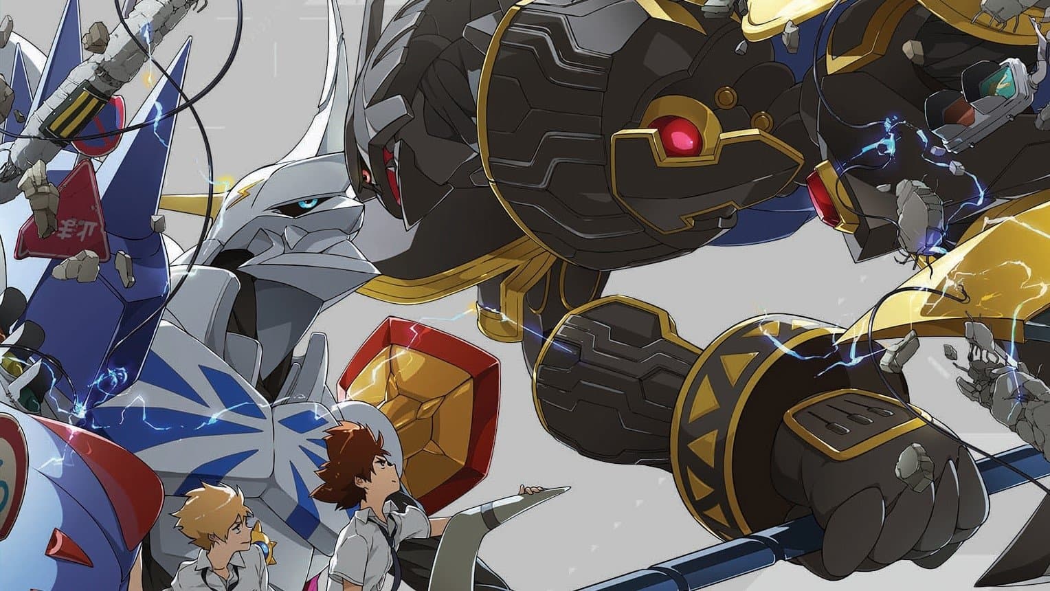 Digimon Adventure tri. Part 1: Reunion Backdrop