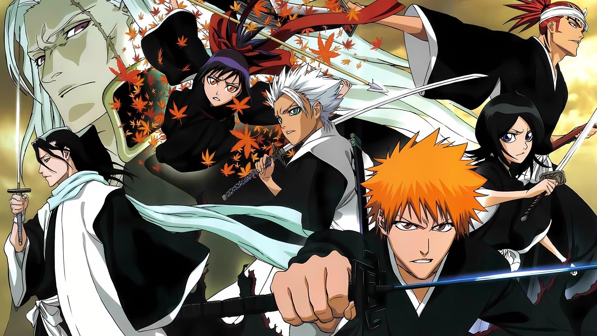 Bleach the Movie: Memories of Nobody Backdrop