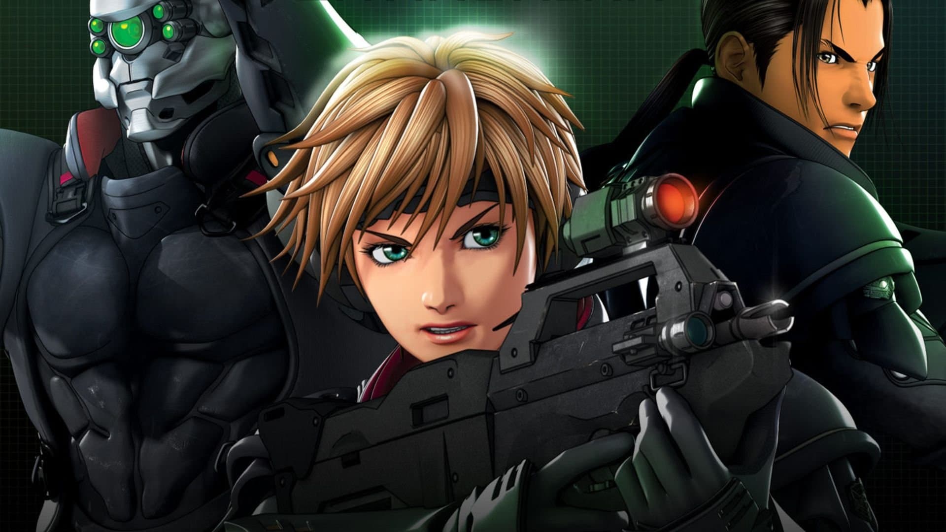 Appleseed: Ex Machina Backdrop