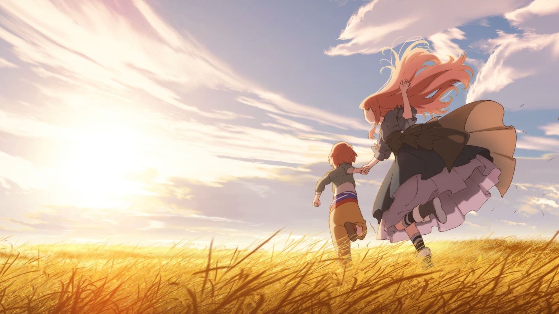 Maquia: When the Promised Flower Blooms Backdrop
