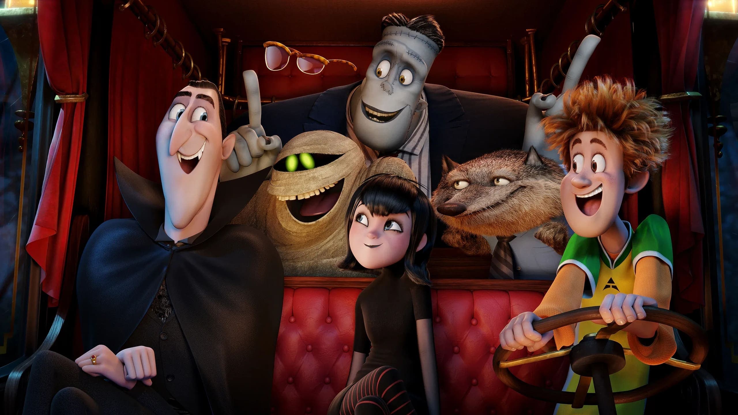 Hotel Transylvania Backdrop