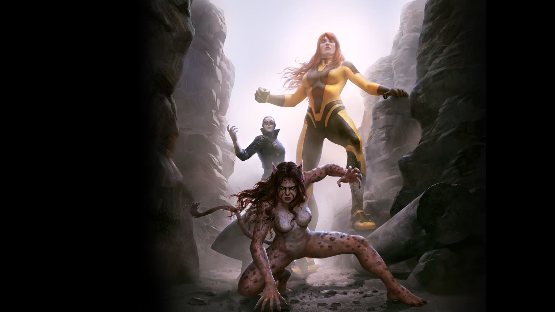 Wonder Woman: Bloodlines Backdrop