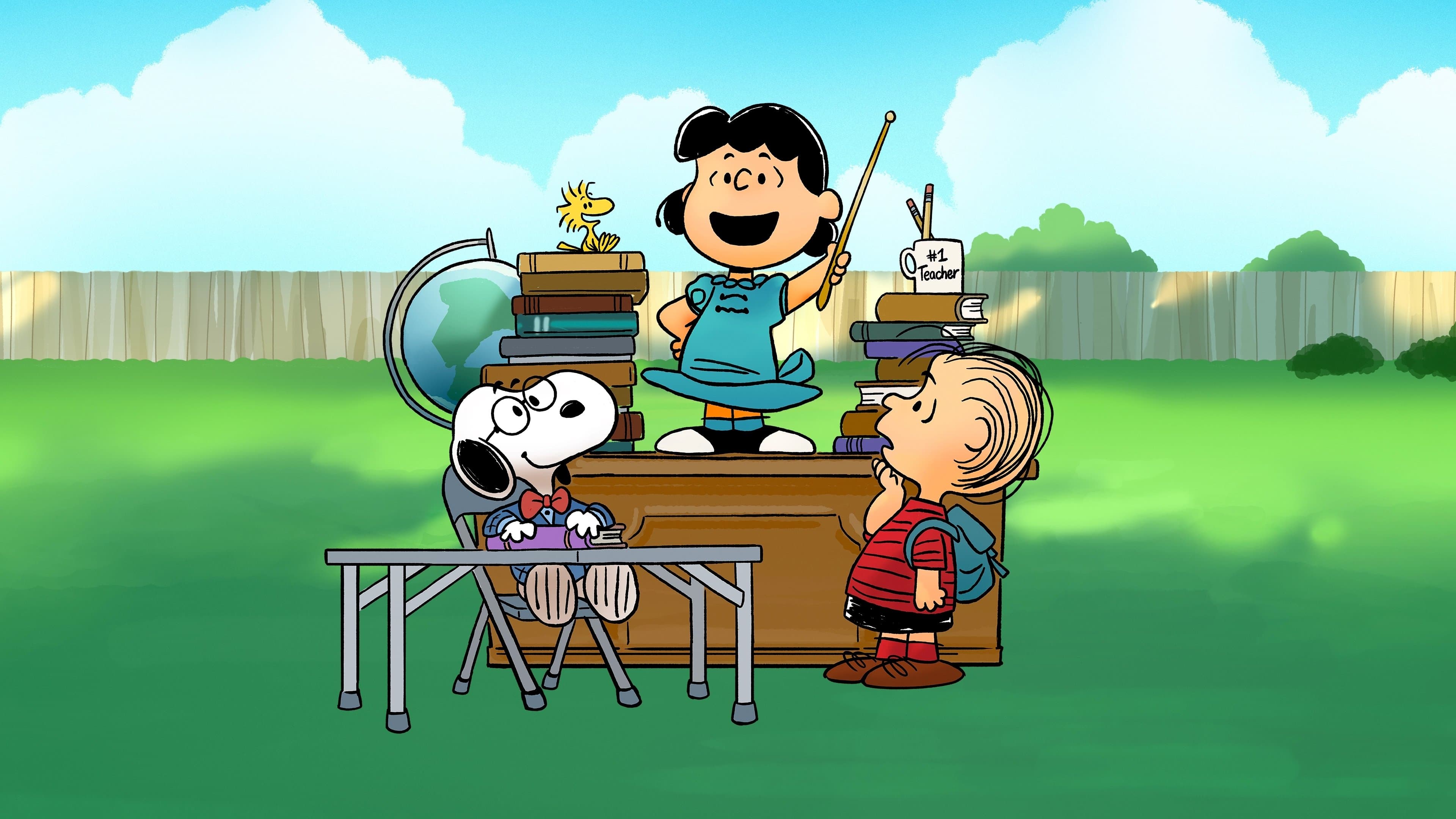 Snoopy Presents: Lucy's School Backdrop