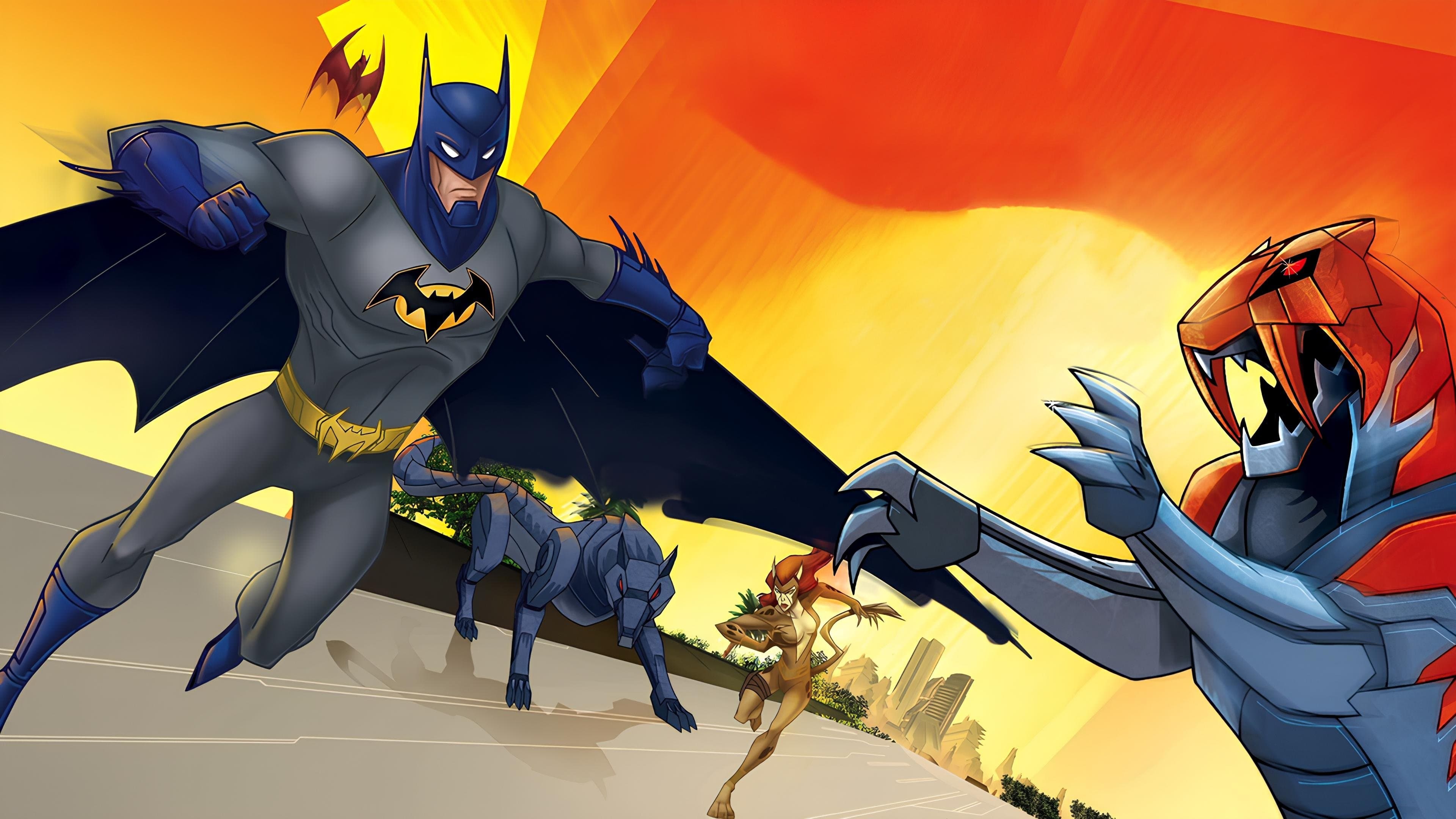 Batman Unlimited: Animal Instincts Backdrop