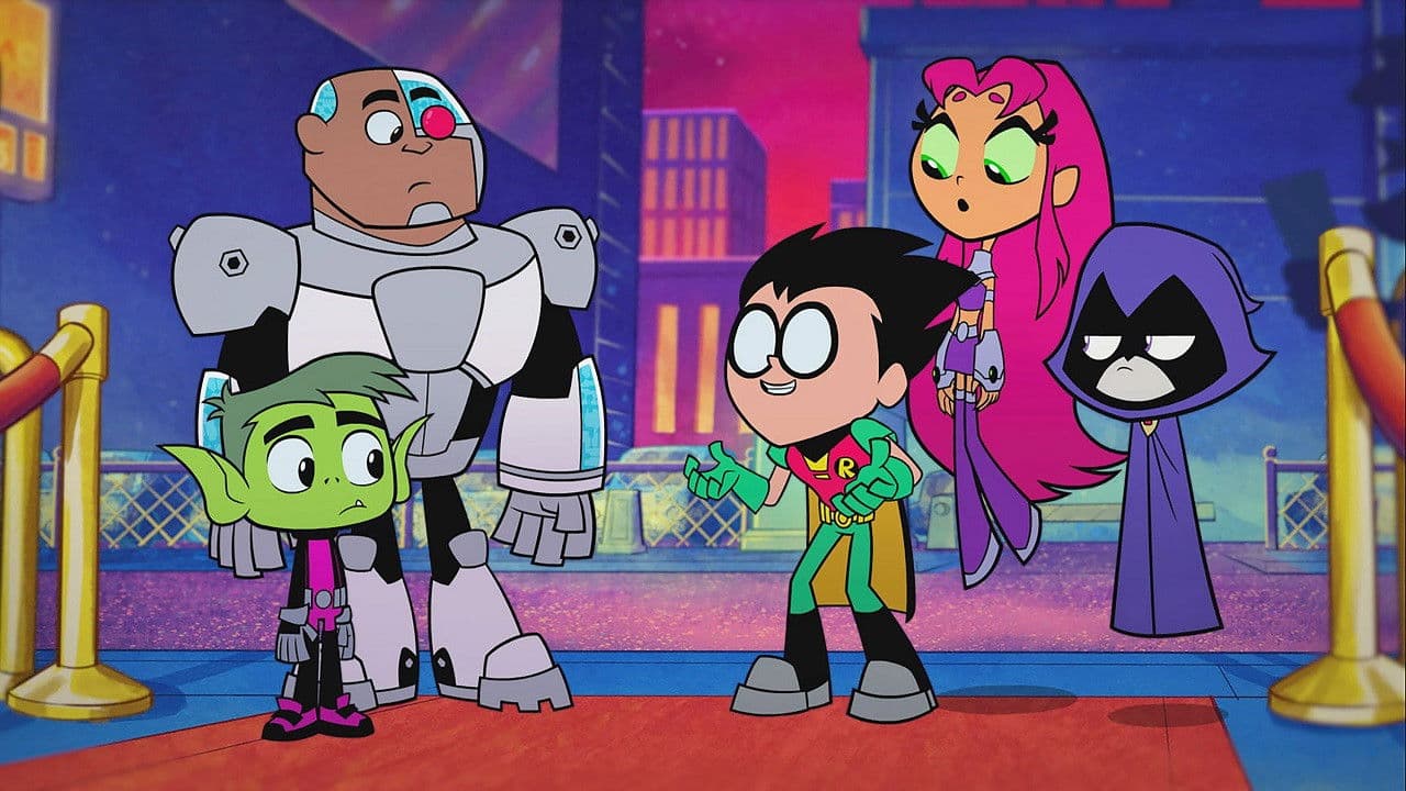 Teen Titans Go! To the Movies Backdrop