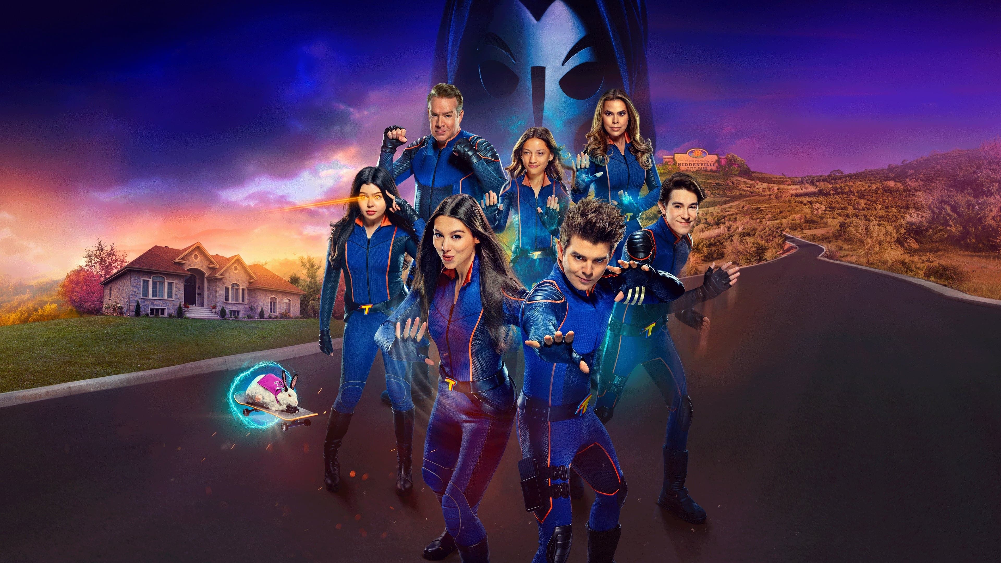 The Thundermans Return Backdrop