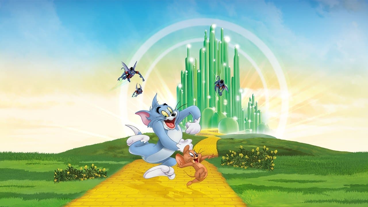 Tom and Jerry: Back to Oz Backdrop