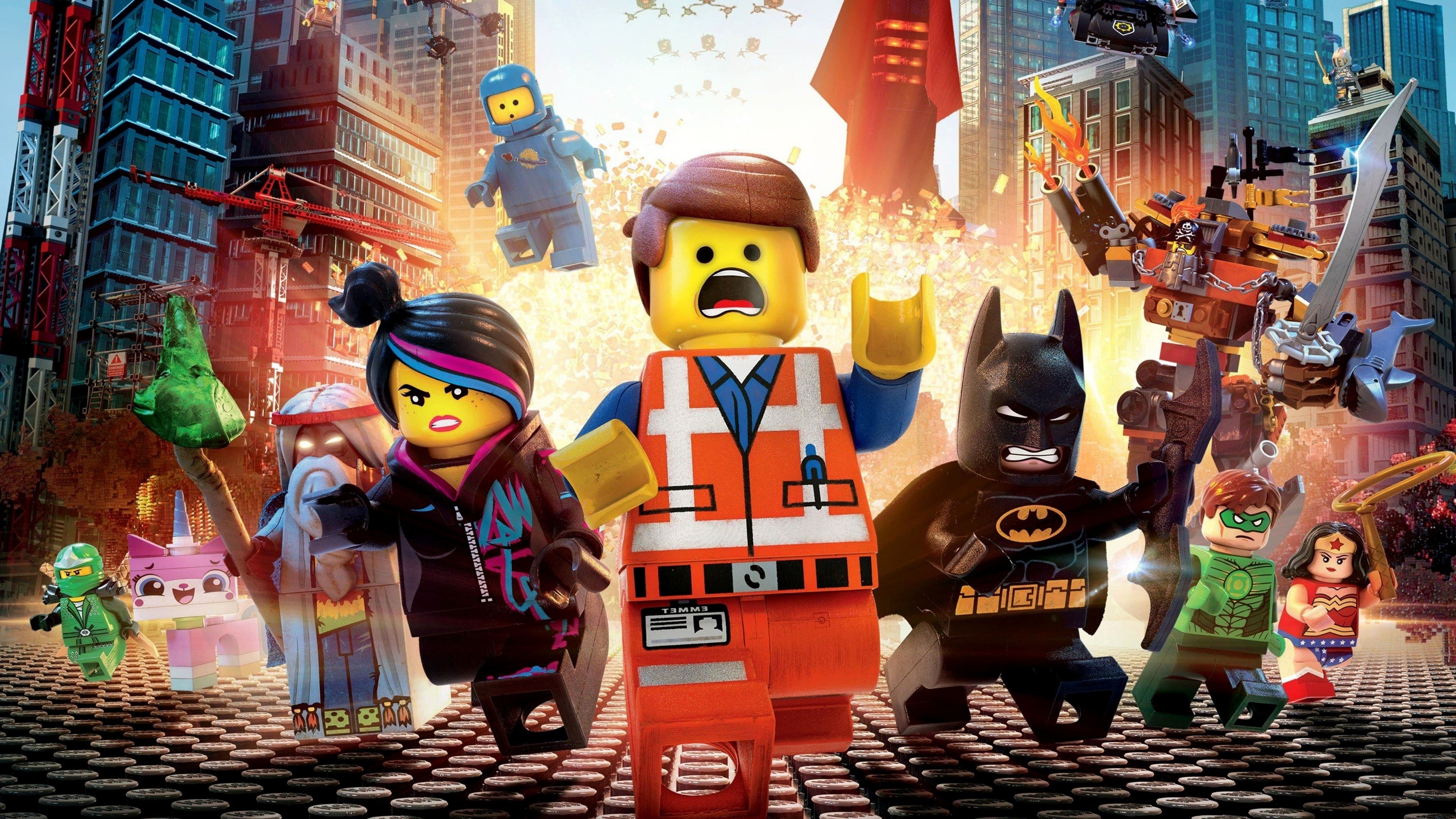 The Lego Movie Backdrop