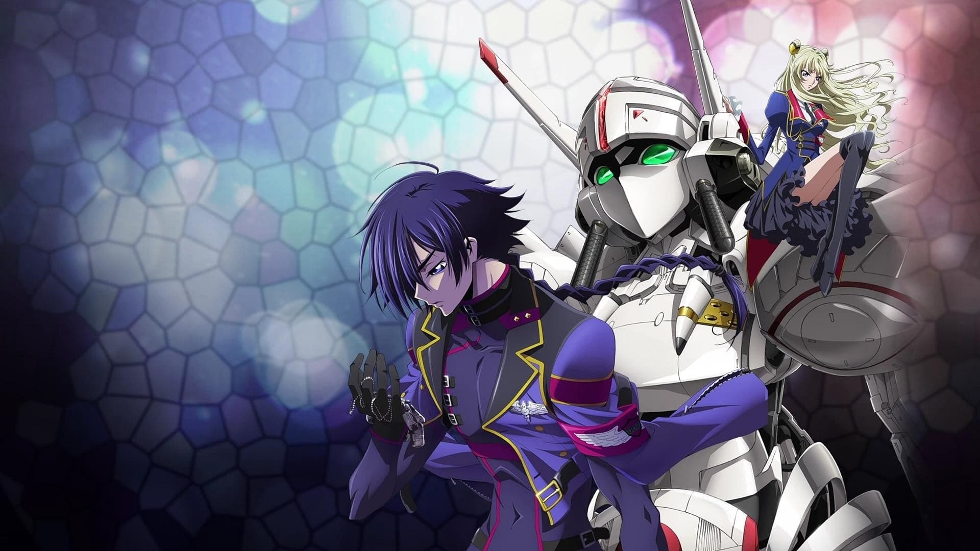 Code Geass: Akito the Exiled 1: The Wyvern Arrives Backdrop