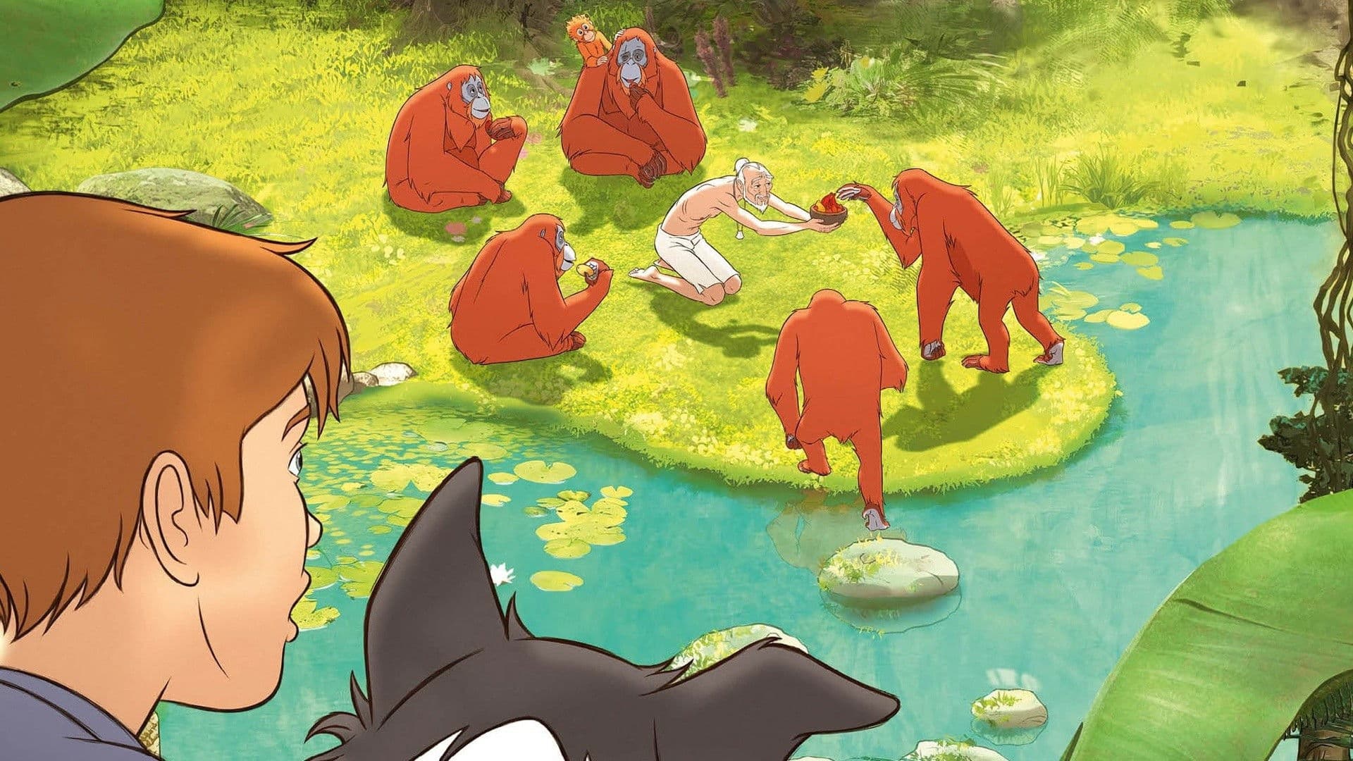 Kensuke's Kingdom Backdrop