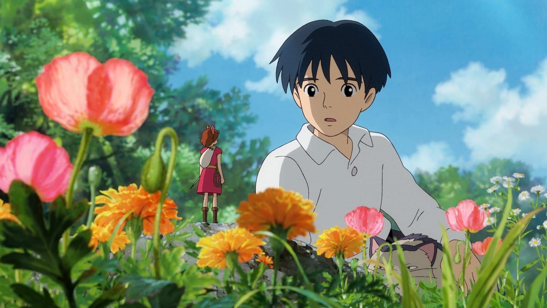 The Secret World of Arrietty Backdrop