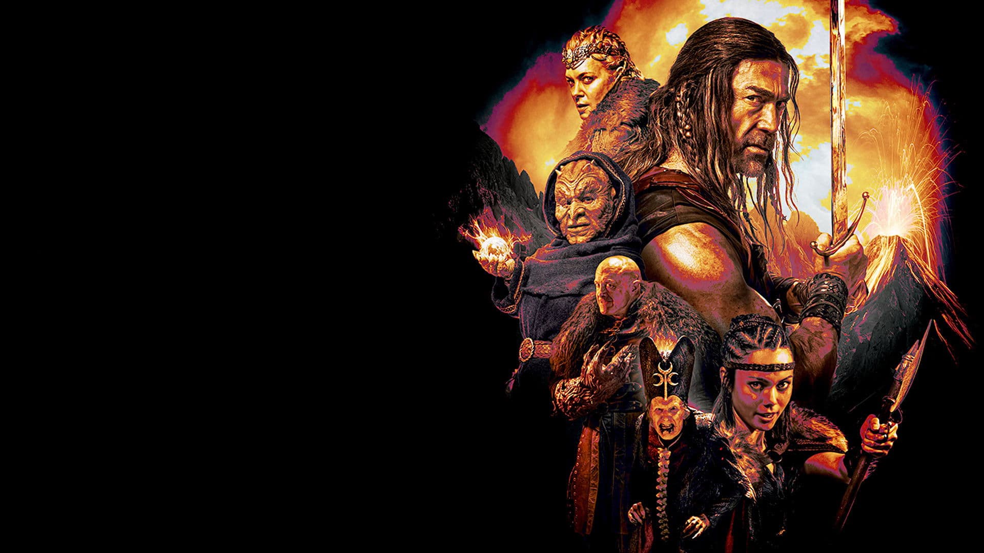 Deathstalker Backdrop