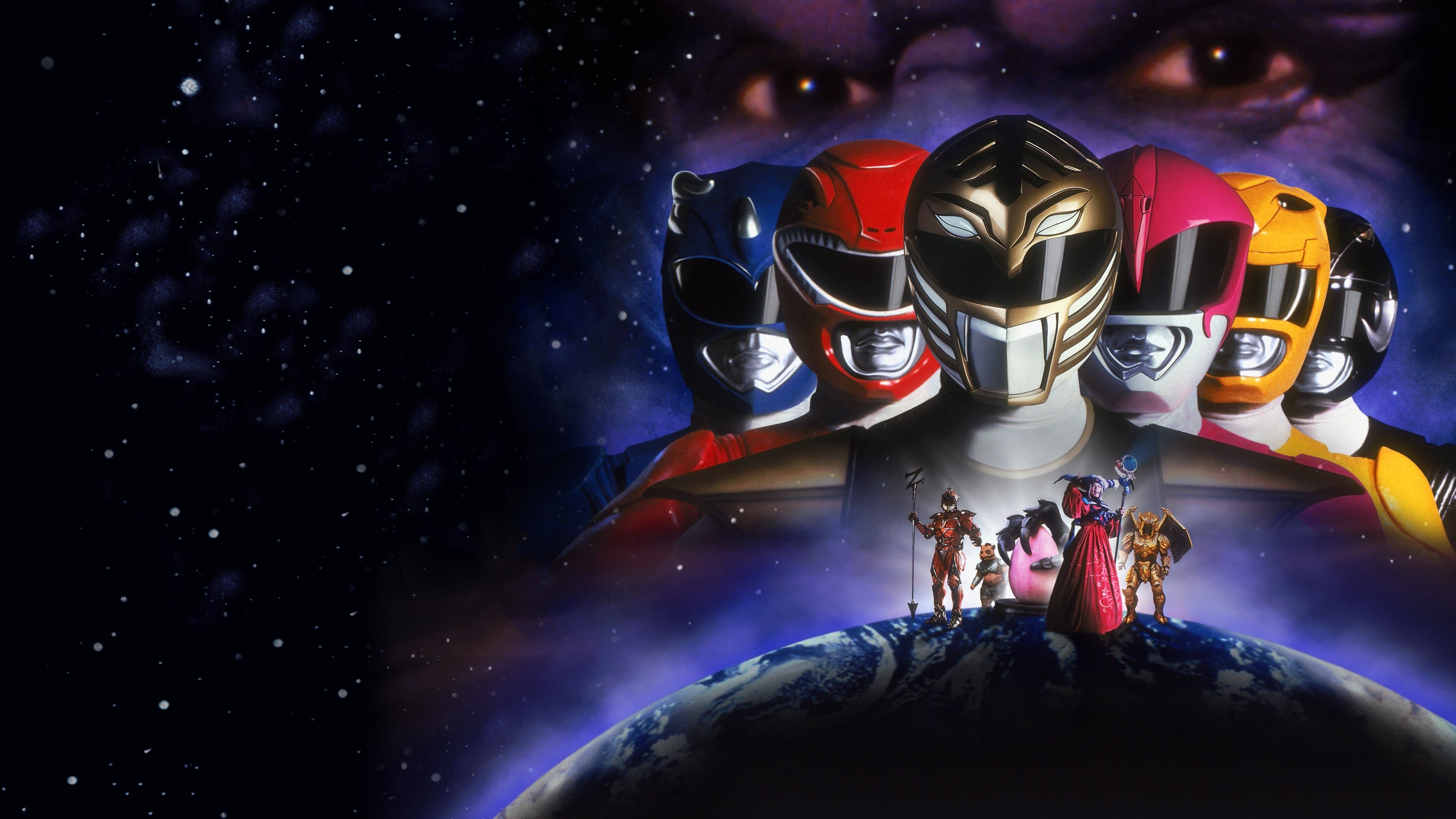 Mighty Morphin Power Rangers: The Movie Backdrop