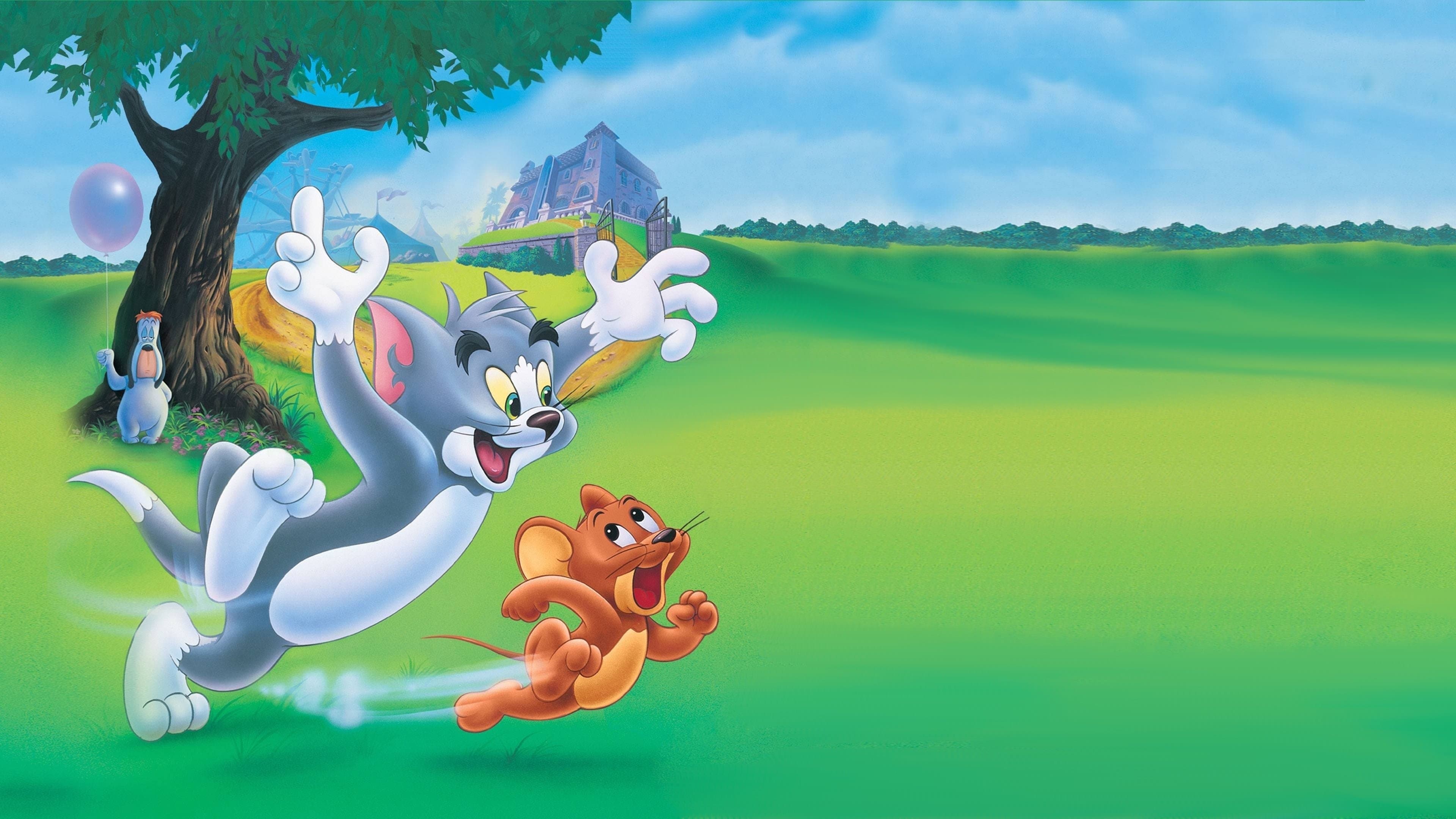 Tom and Jerry: The Movie Backdrop