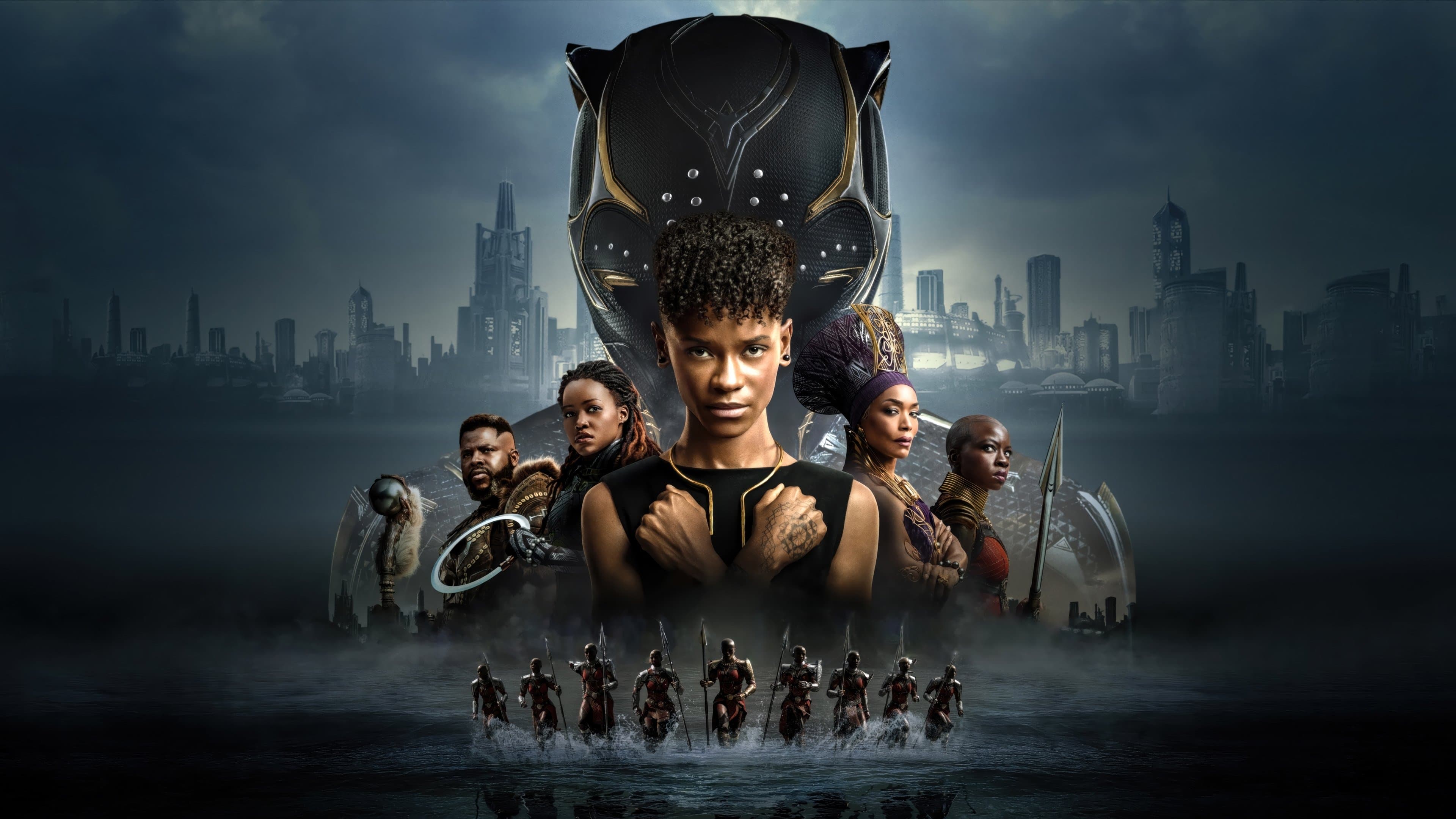 Black Panther: Wakanda Forever Backdrop