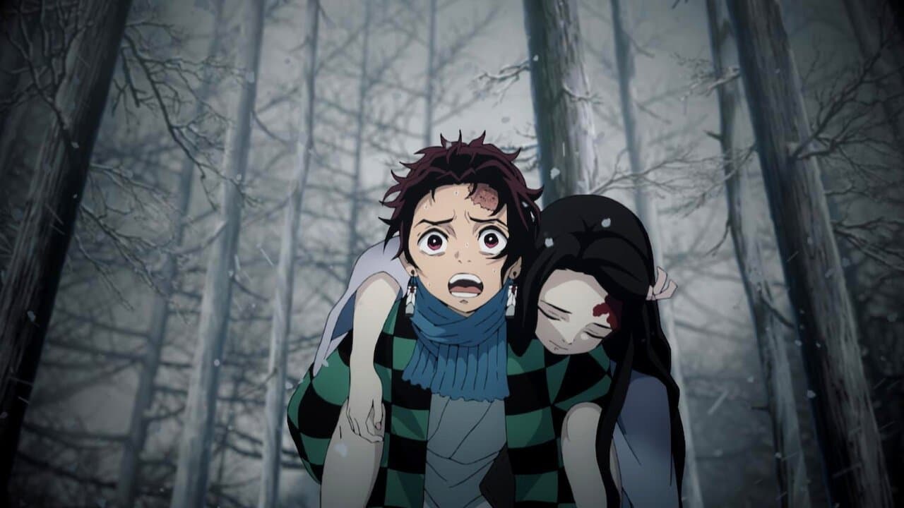 Demon Slayer: Kimetsu no Yaiba - Sibling's Bond Backdrop