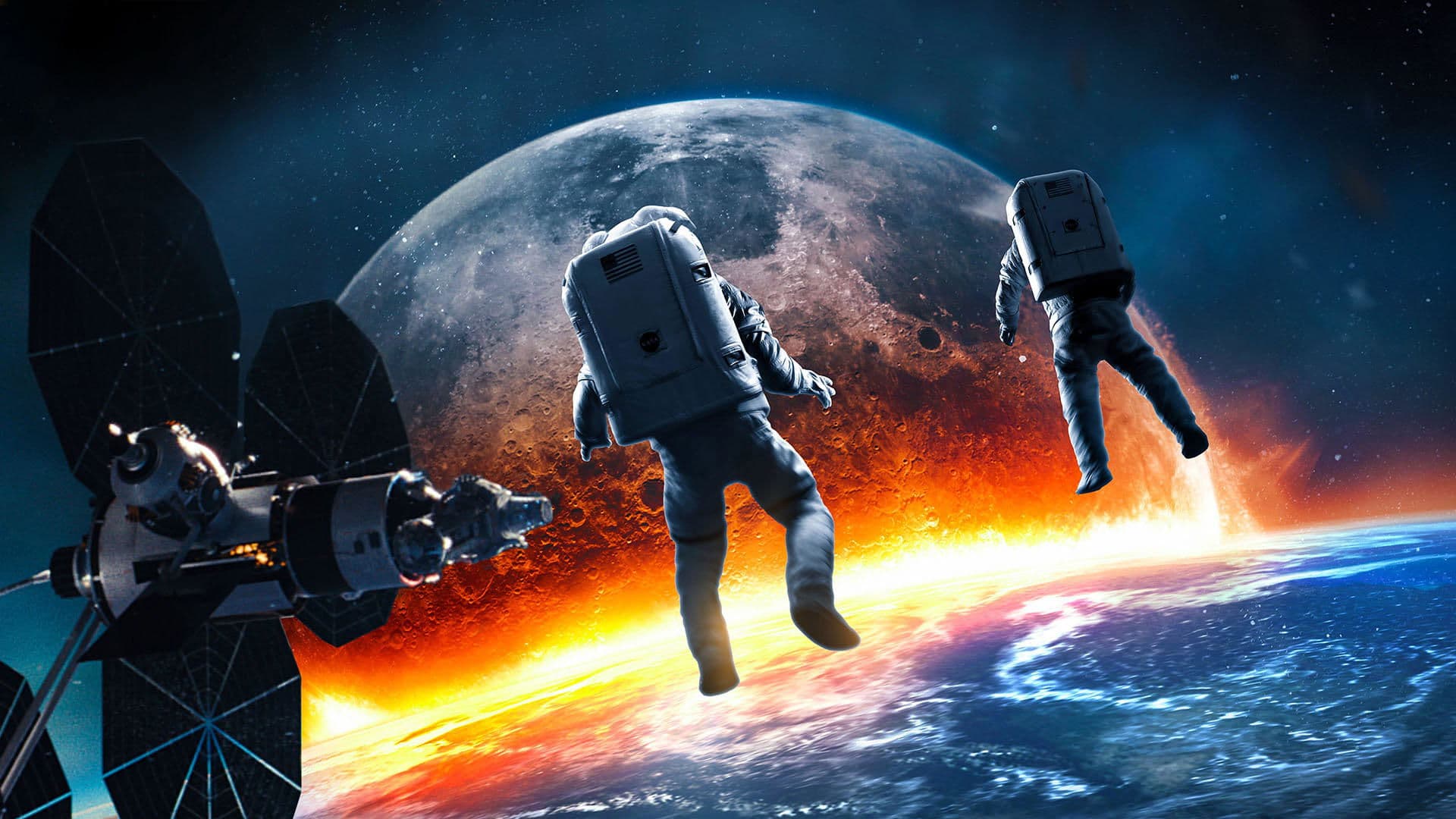 Moonfall Backdrop
