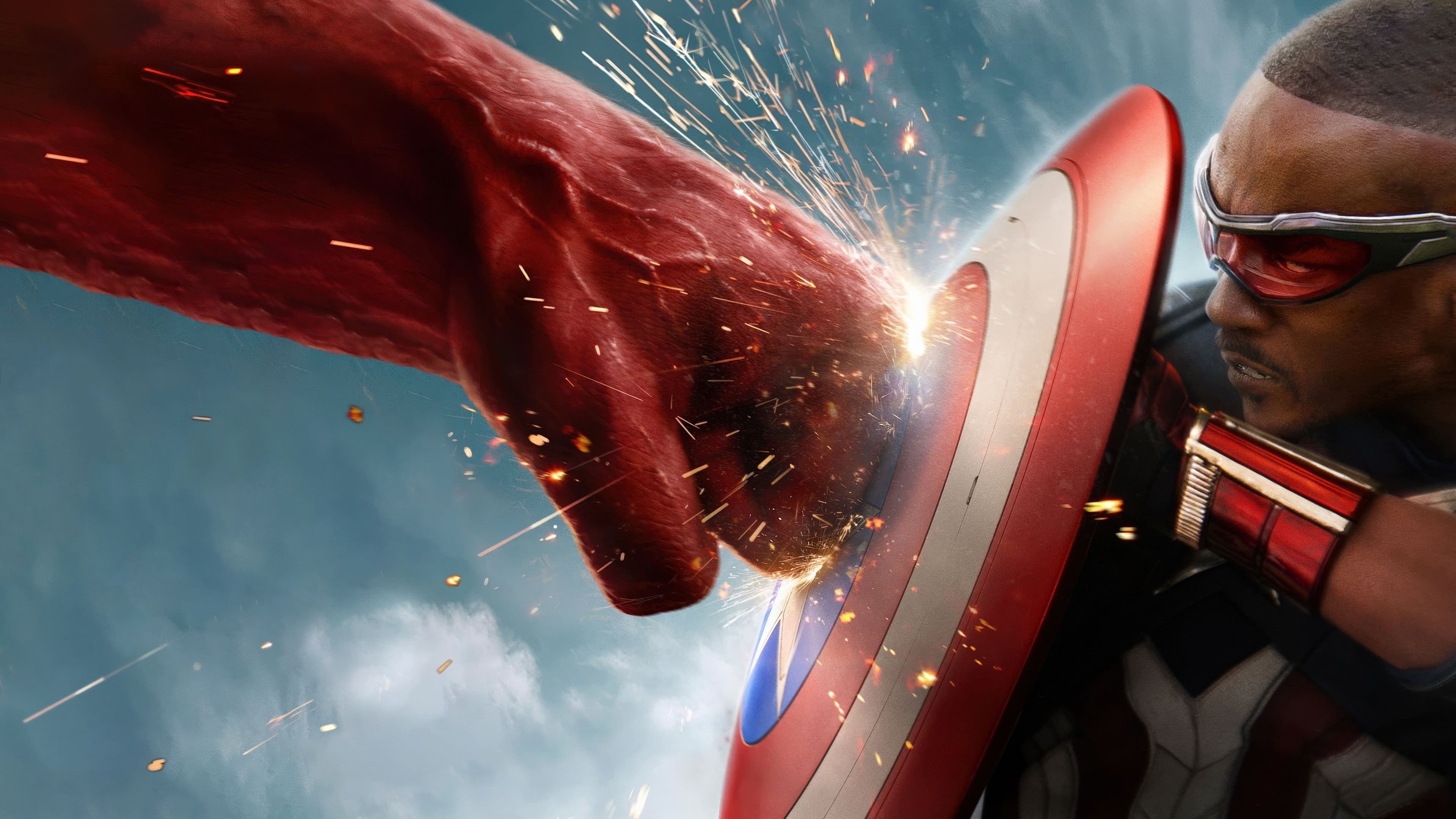 Captain America: Brave New World Backdrop