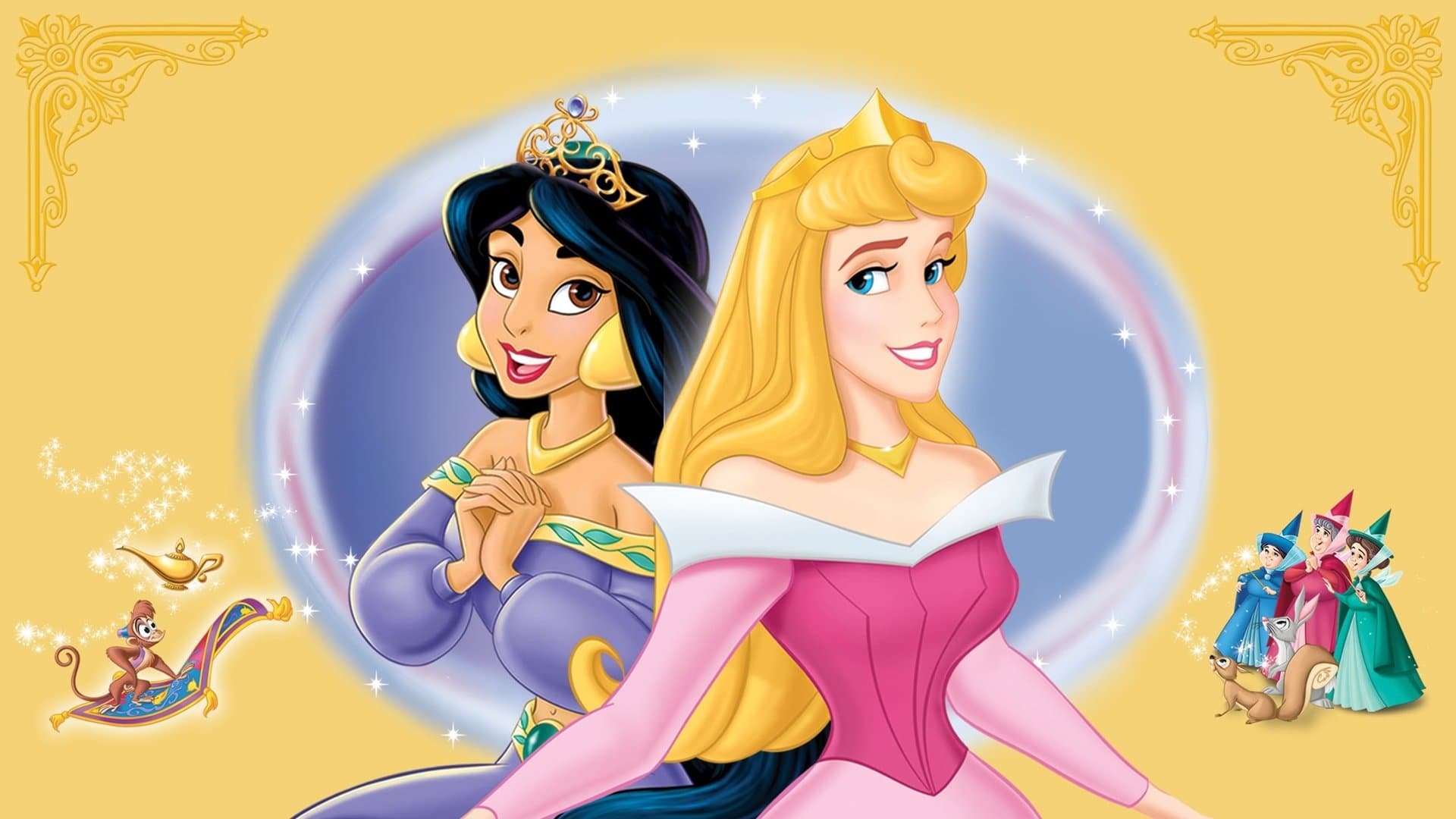 Disney Princess Enchanted Tales: Follow Your Dreams Backdrop