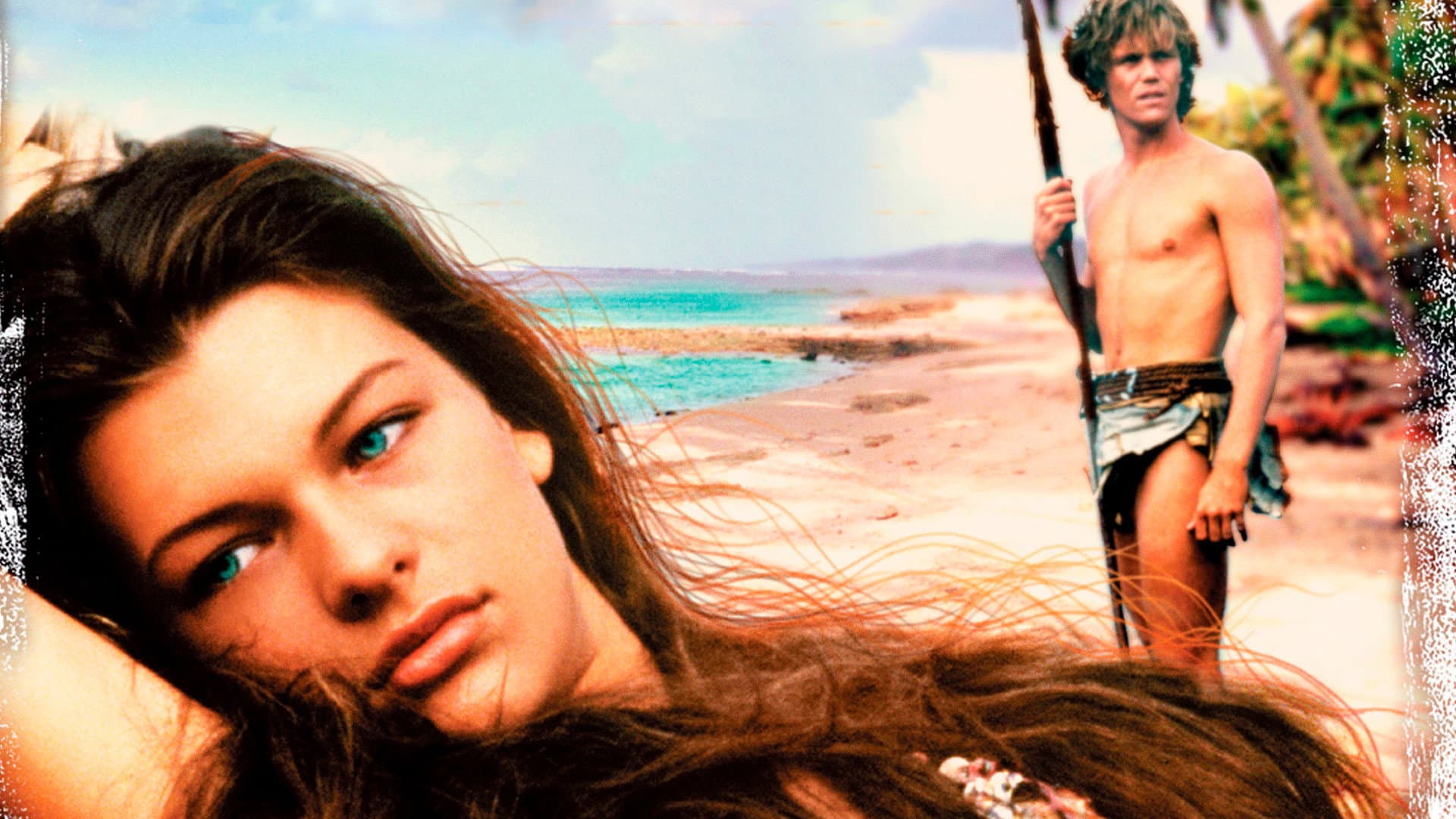 Return to the Blue Lagoon Backdrop