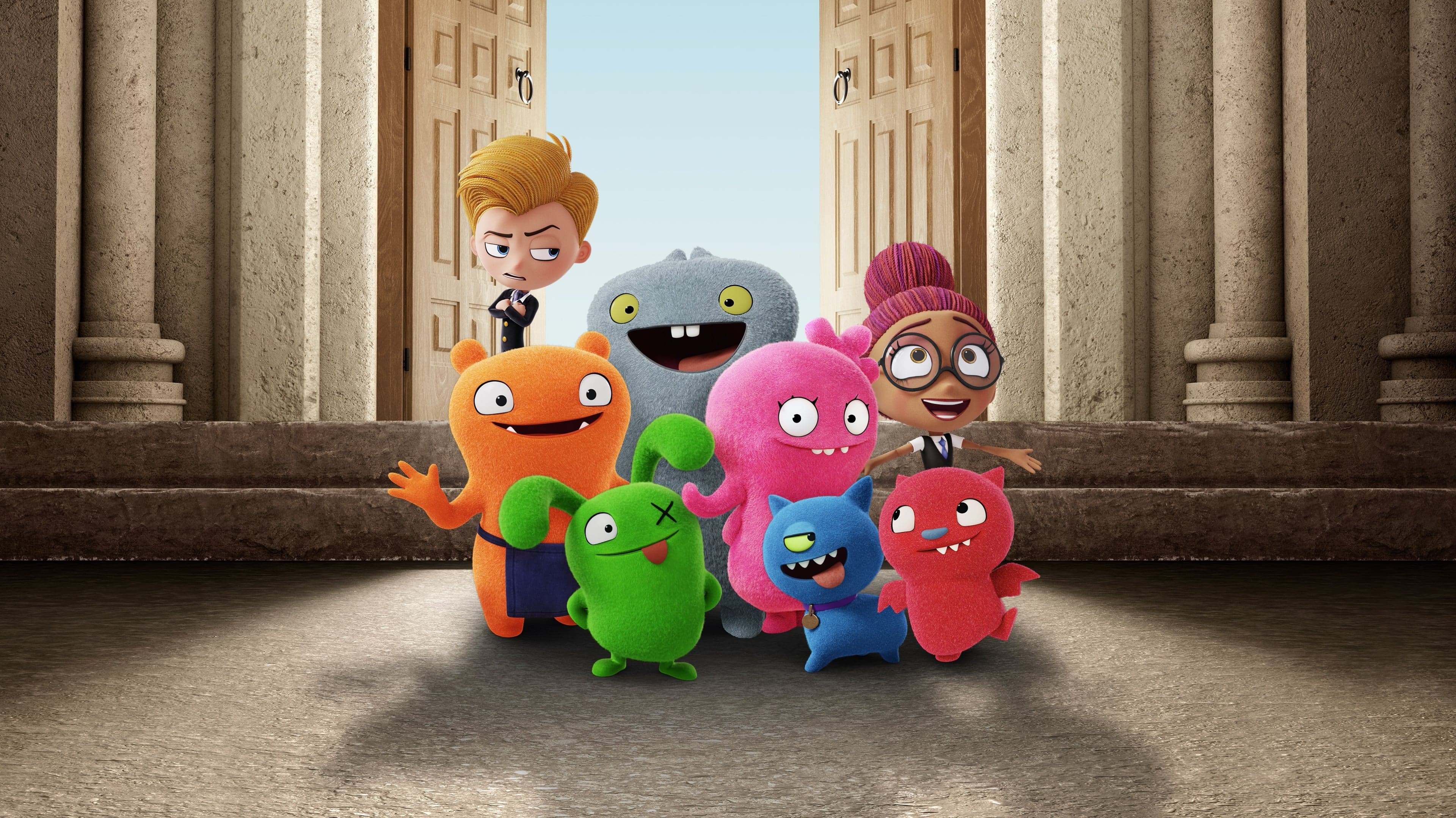 UglyDolls Backdrop