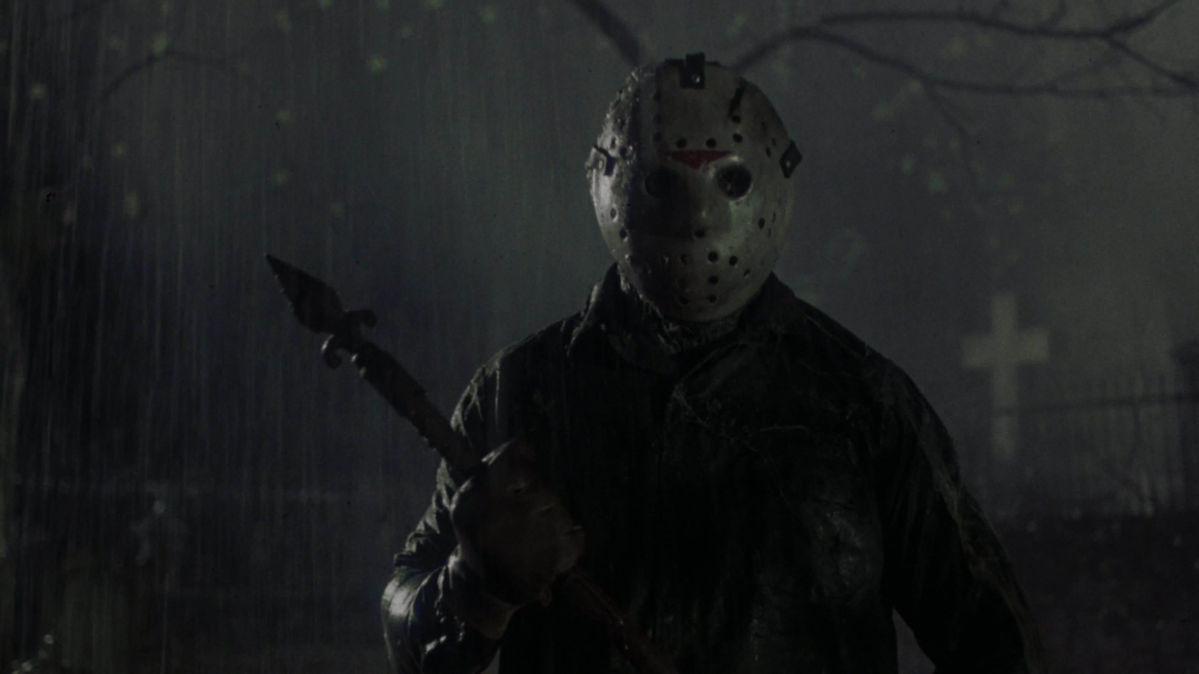 Jason Lives - Friday the 13th Part VI Backdrop
