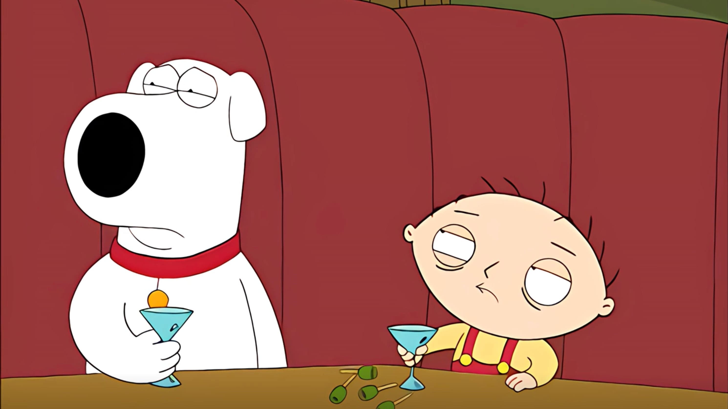 Stewie Griffin: The Untold Story Backdrop