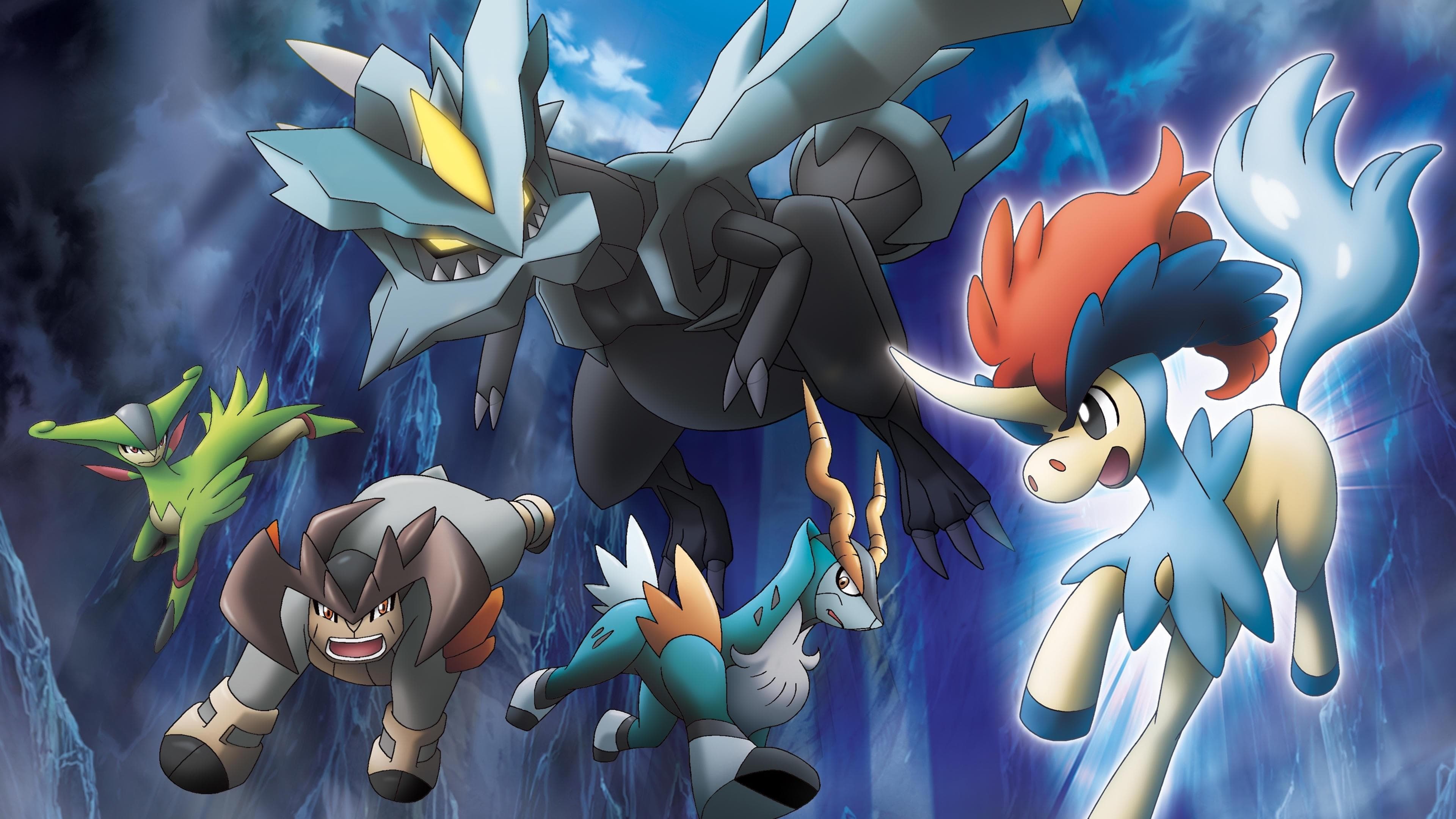 Pokémon the Movie: Kyurem vs. the Sword of Justice Backdrop