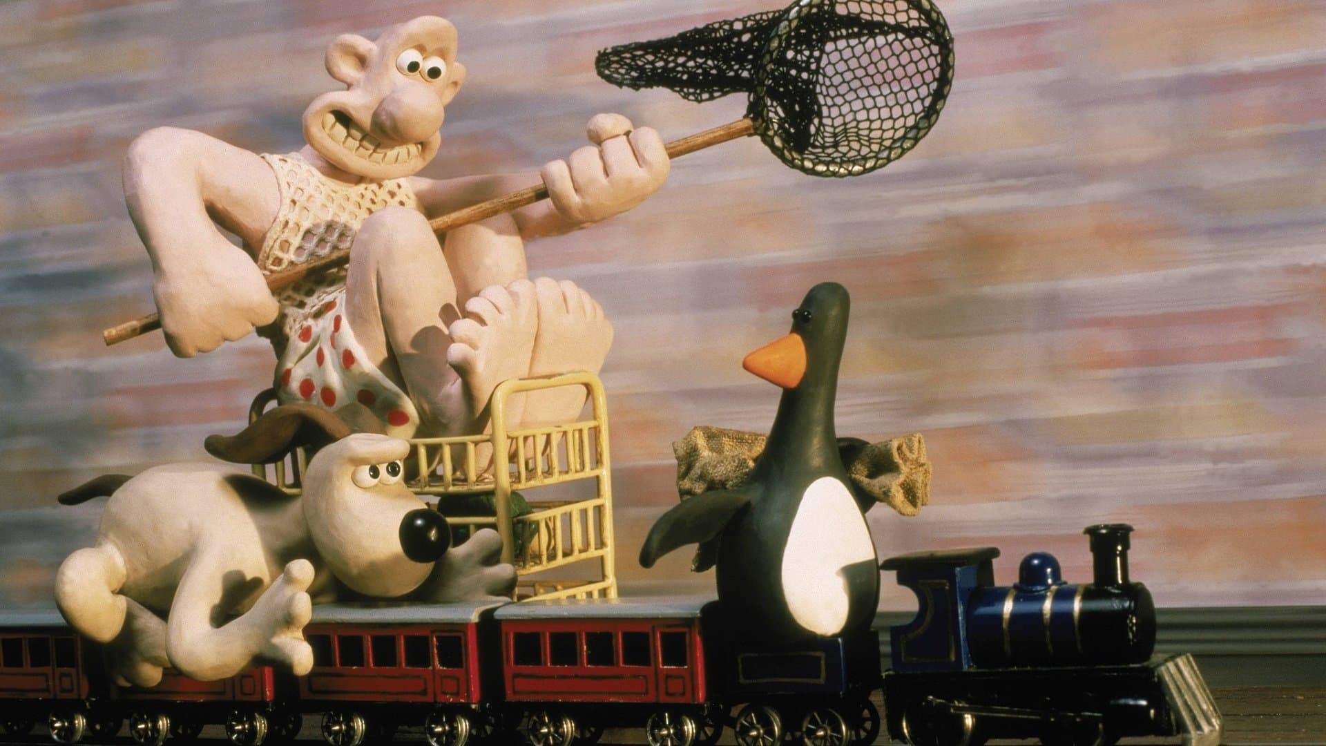 The Wrong Trousers Backdrop
