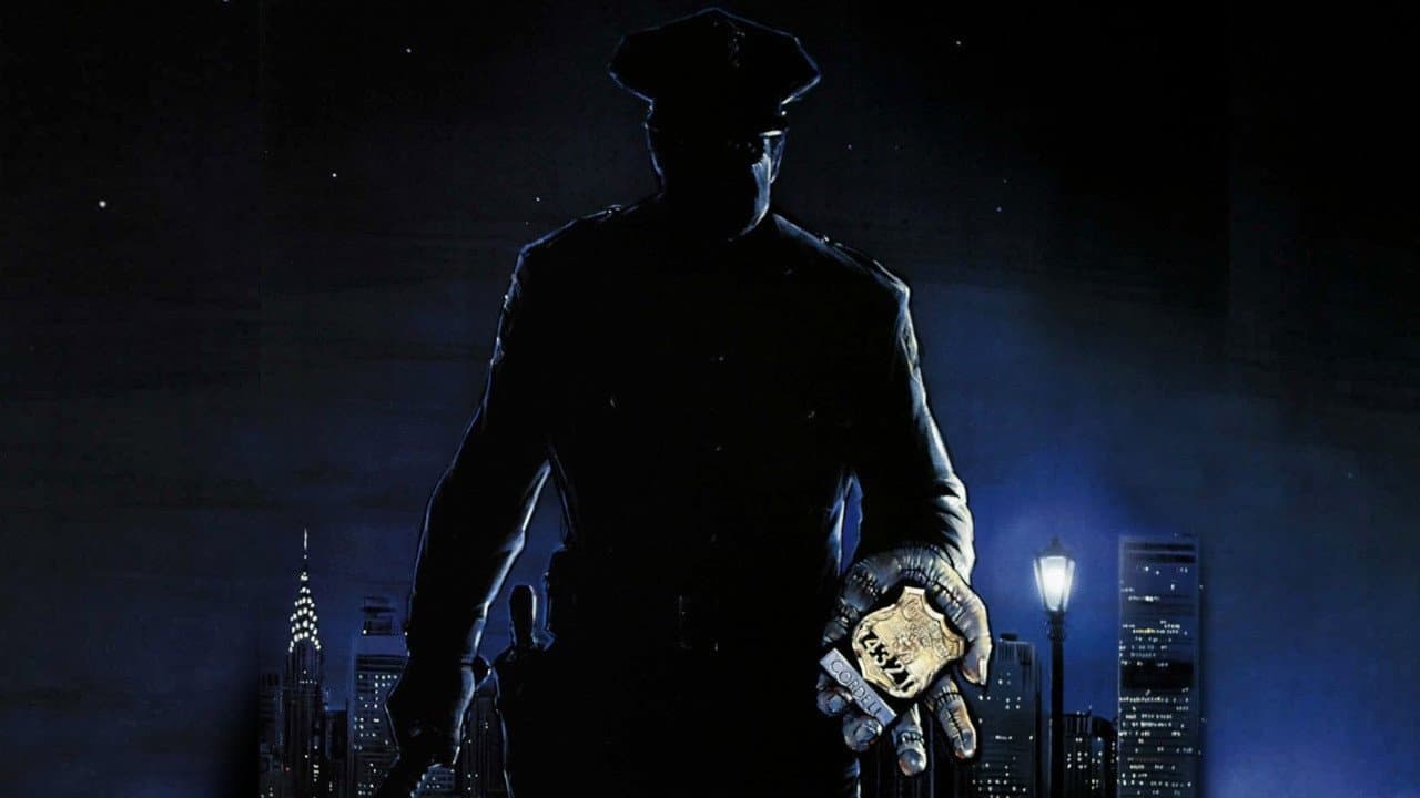 Maniac Cop Backdrop
