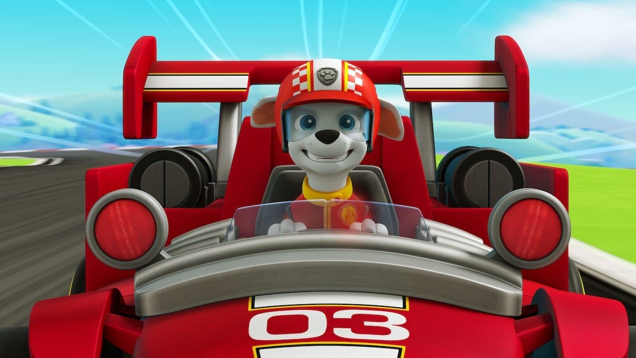 PAW Patrol: Ready, Race, Rescue! Backdrop