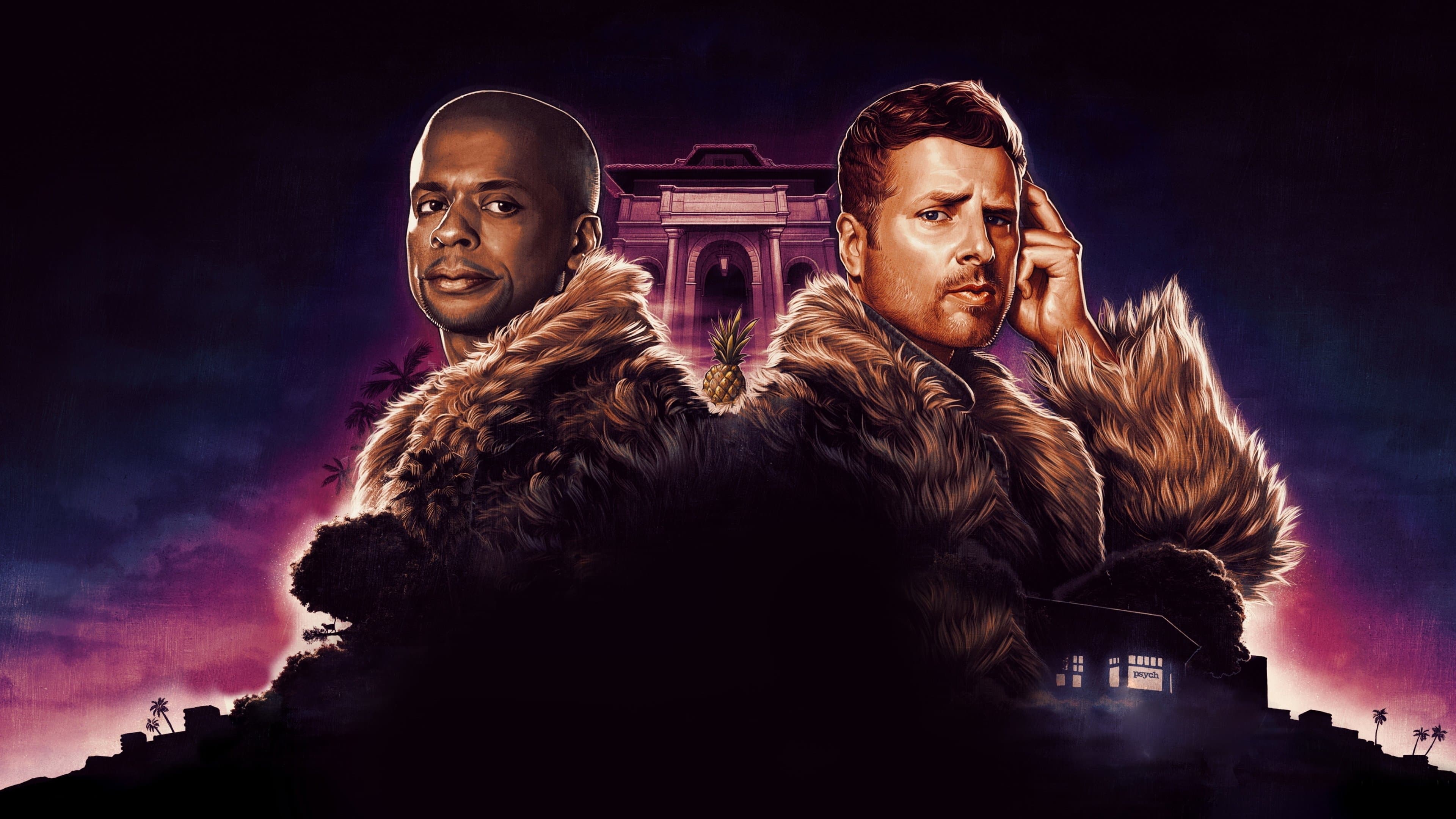 Psych 2: Lassie Come Home Backdrop
