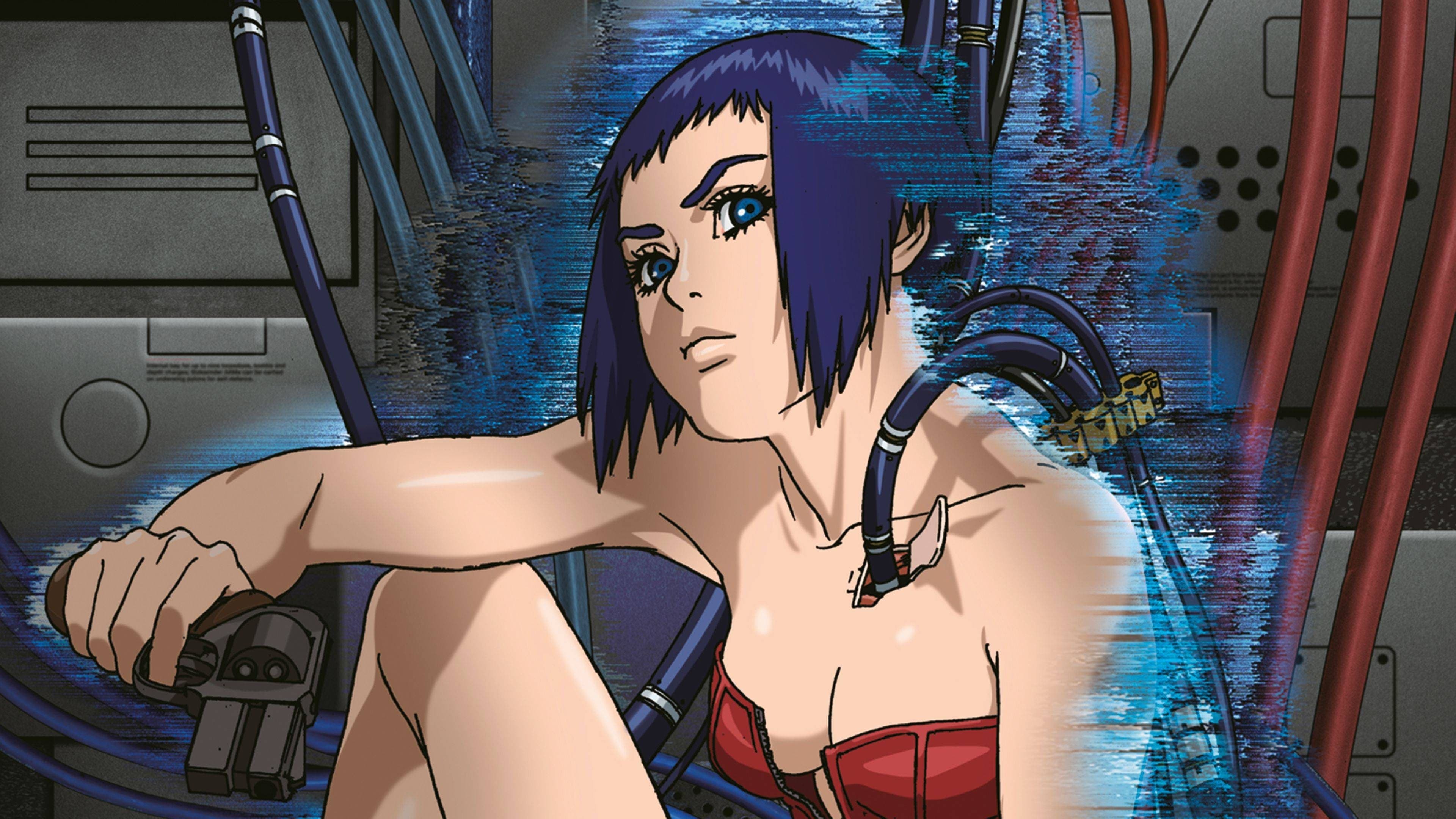 Ghost in the Shell: Arise - Border 3: Ghost Tears Backdrop
