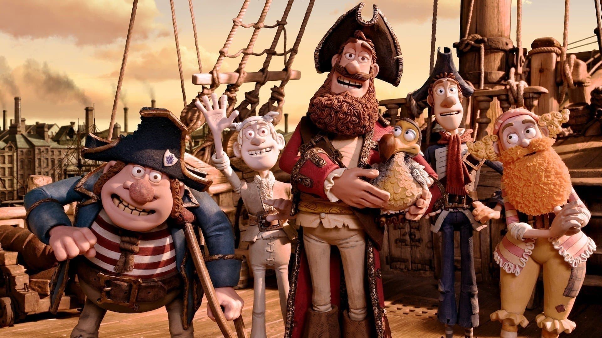 The Pirates! In an Adventure with Scientists! Backdrop