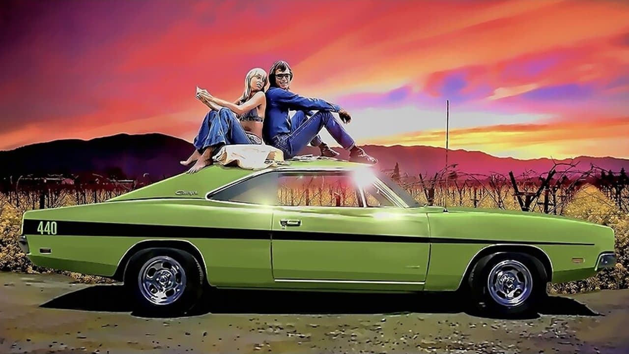 Dirty Mary Crazy Larry Backdrop