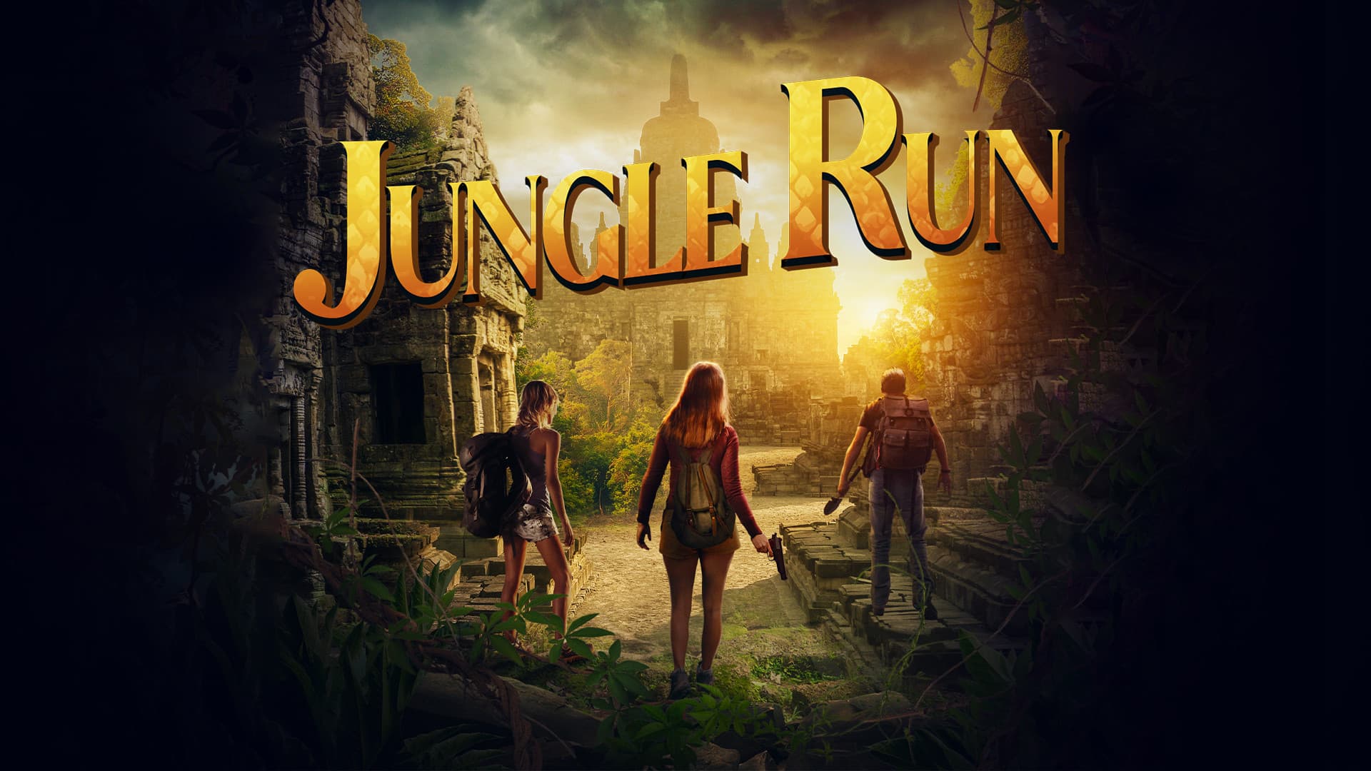 Jungle Run Backdrop