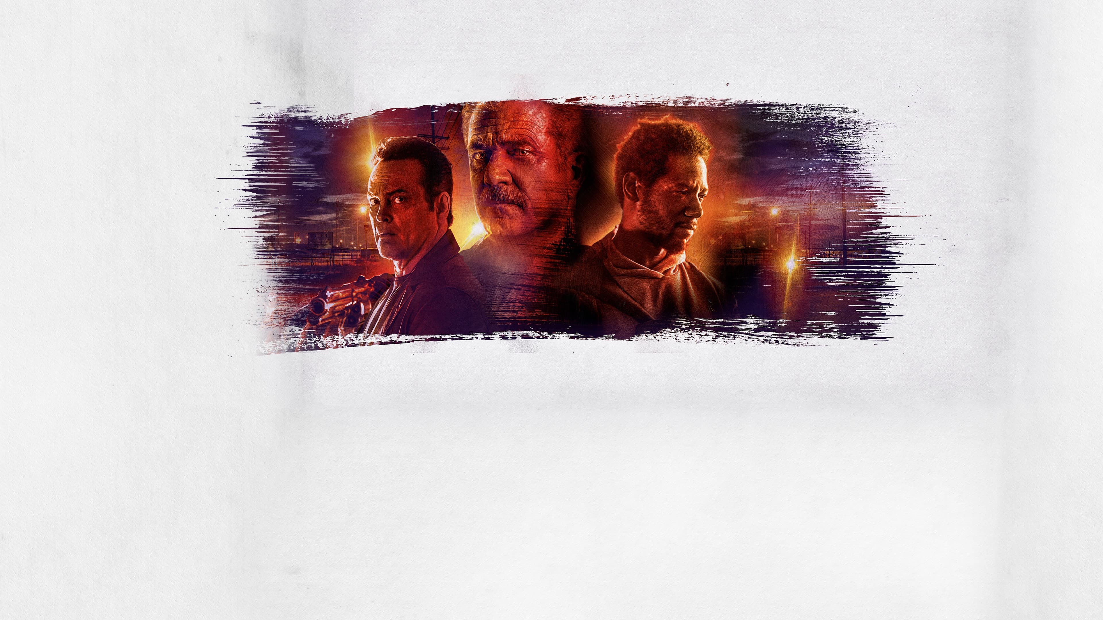 Dragged Across Concrete Backdrop