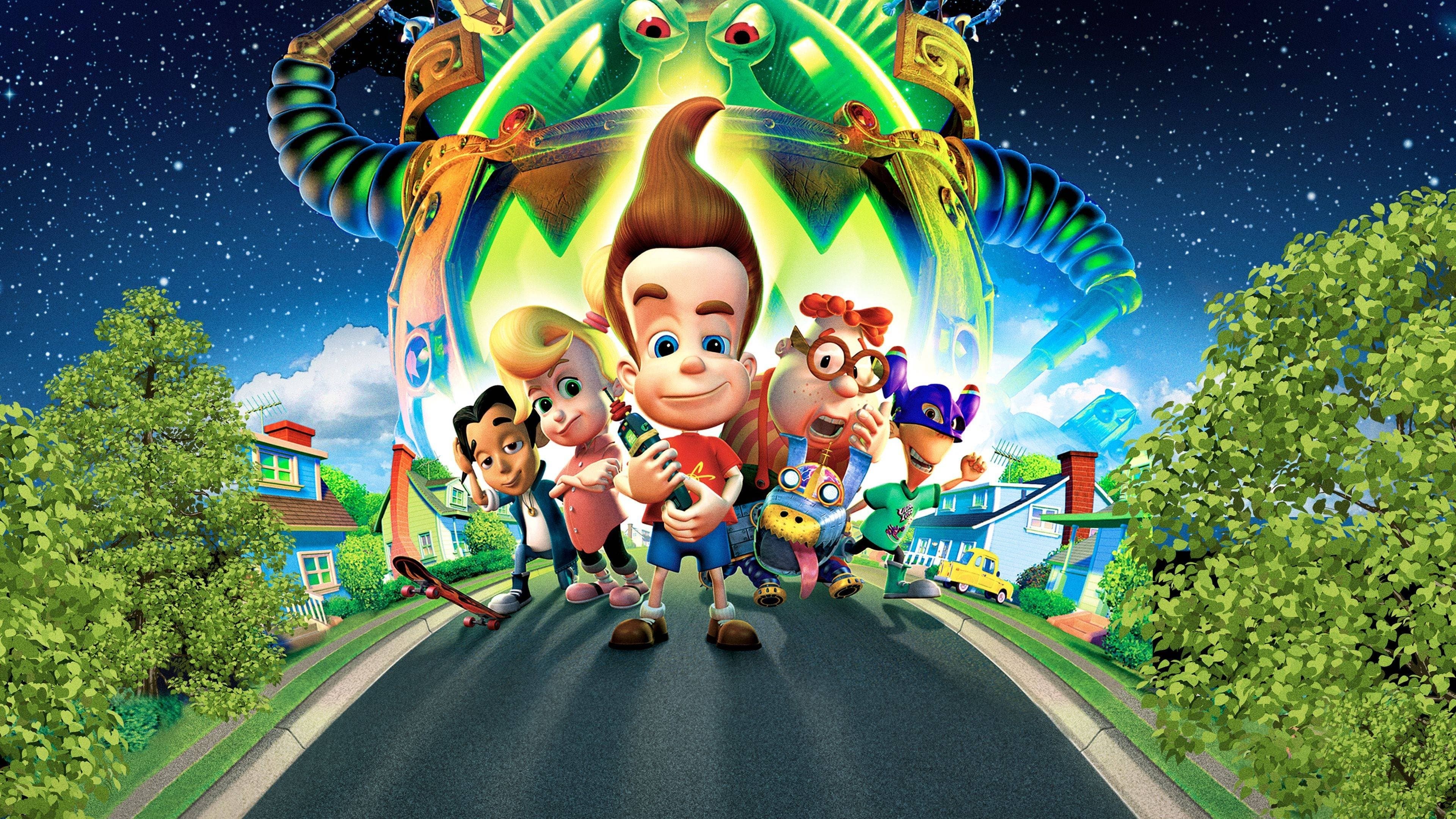Jimmy Neutron: Boy Genius Backdrop