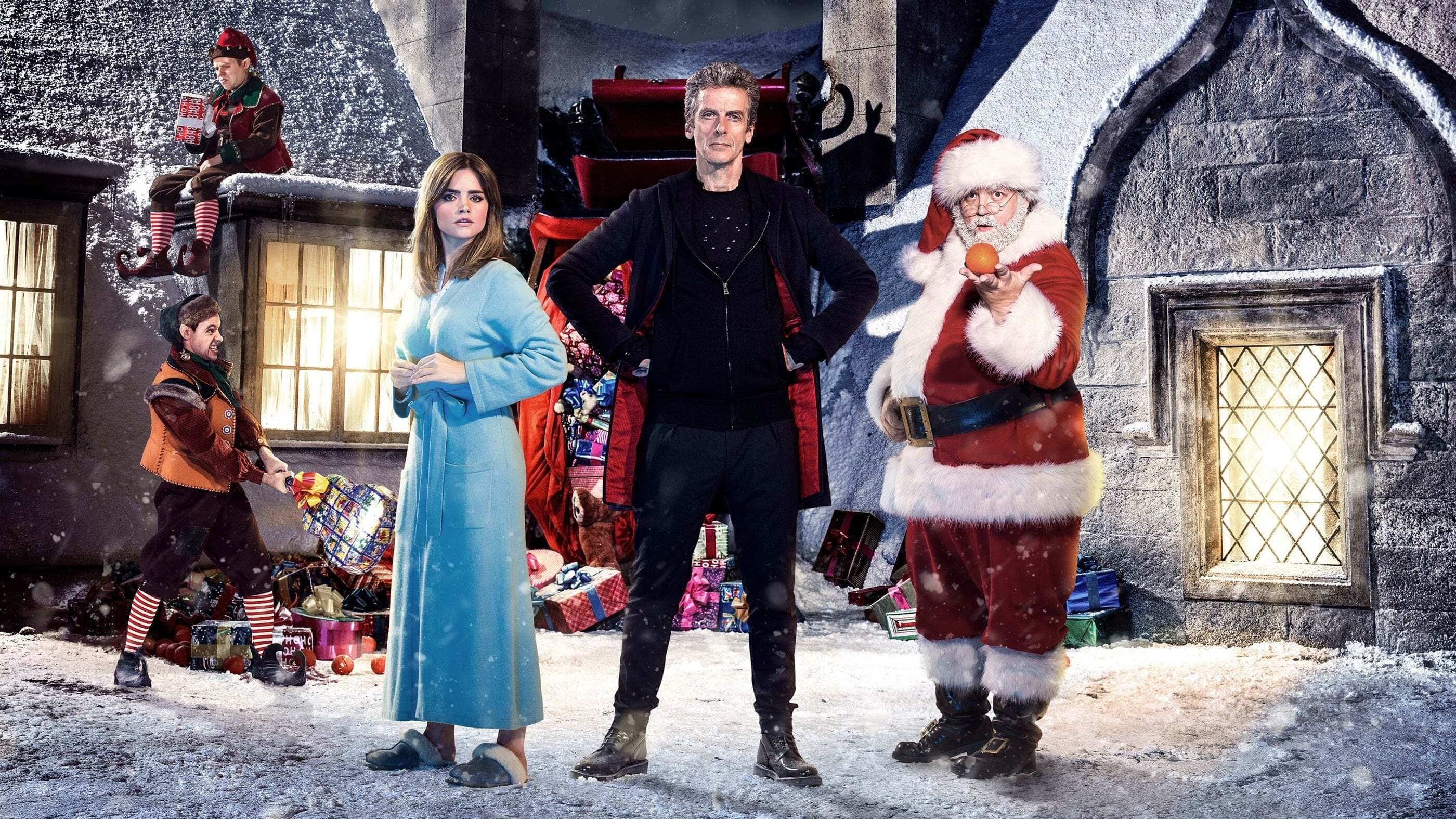 Doctor Who: Last Christmas Backdrop