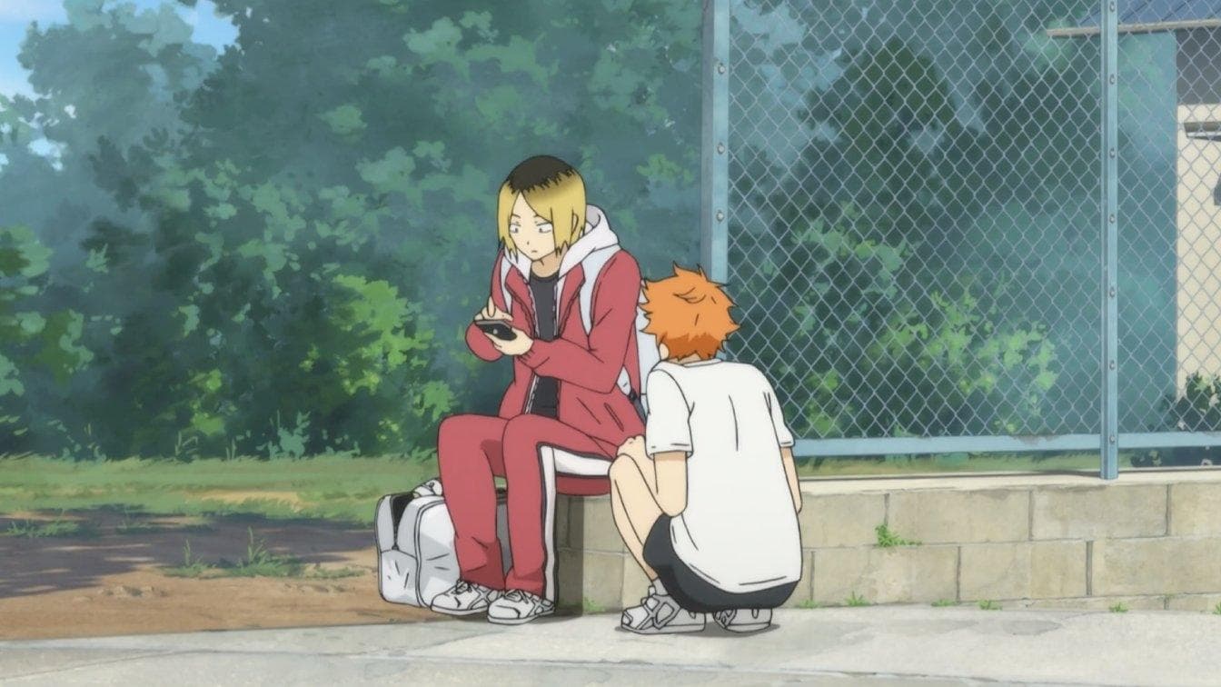 Haikyu!! the Movie: The End and the Beginning Backdrop
