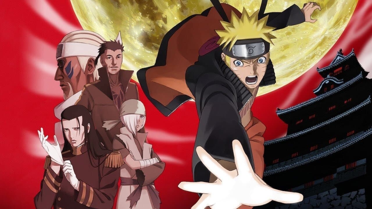 Naruto Shippuden the Movie: Blood Prison Backdrop