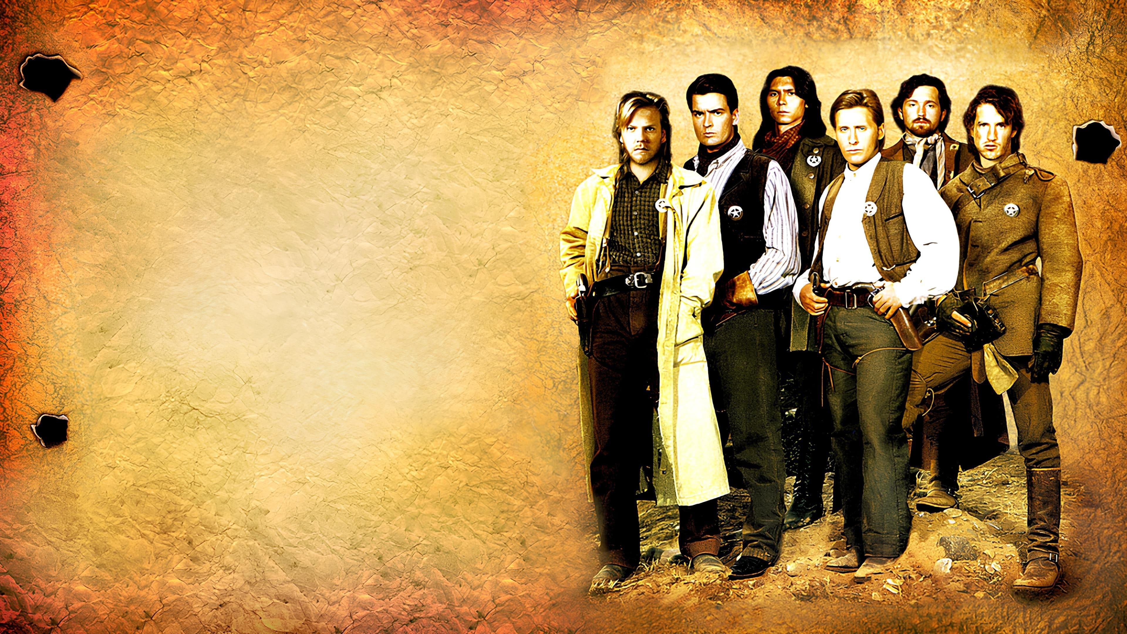 Young Guns Backdrop