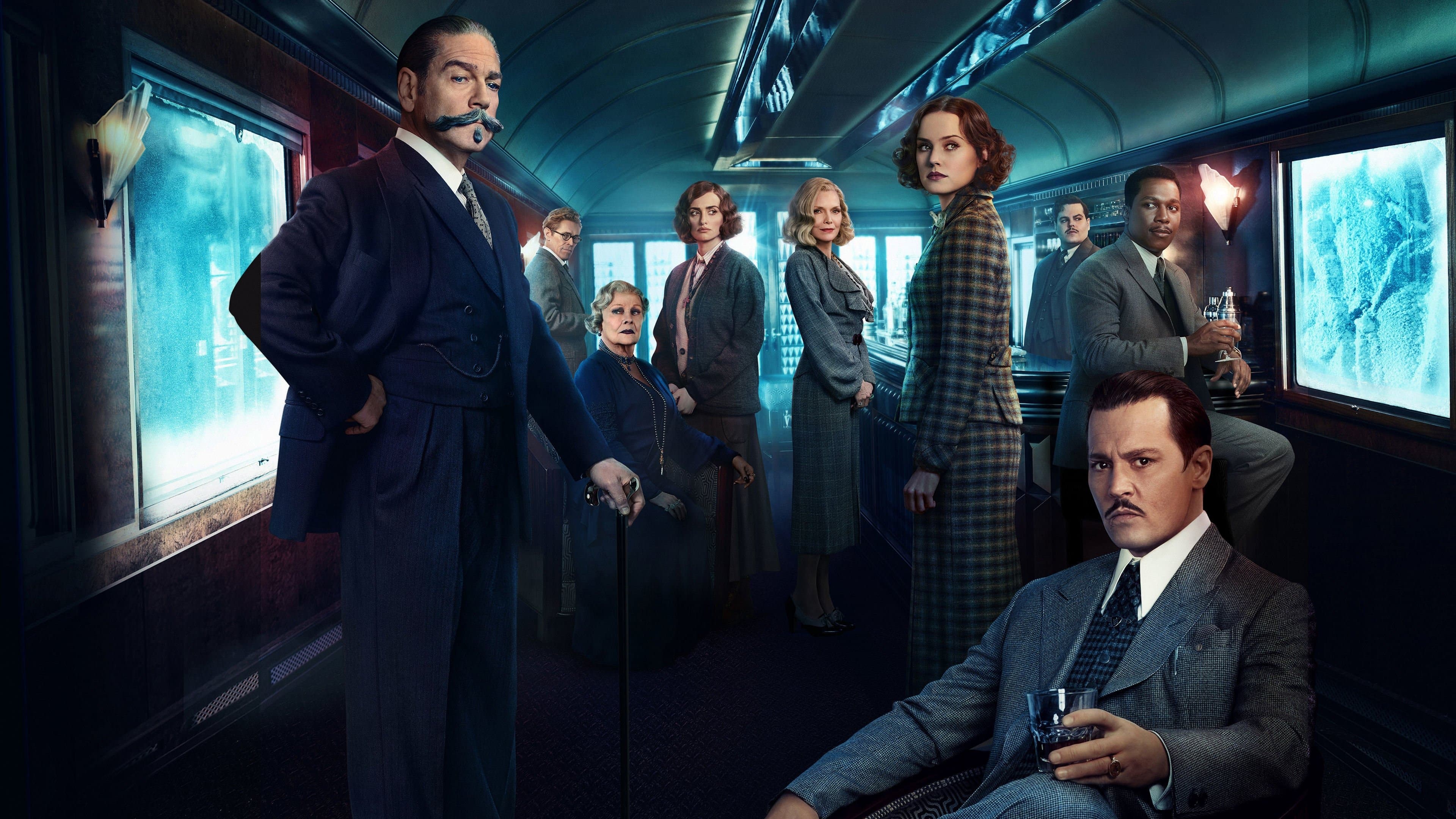 Murder on the Orient Express Backdrop