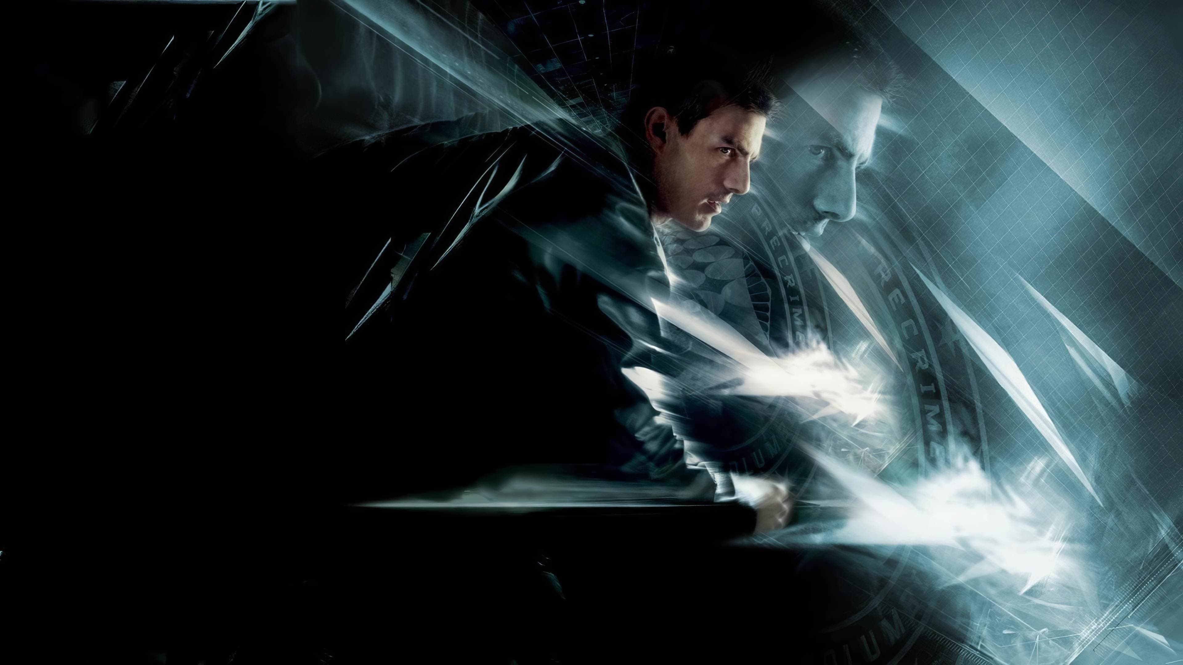 Minority Report Backdrop