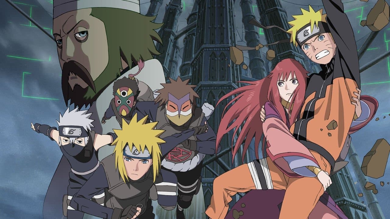 Naruto Shippuden the Movie: The Lost Tower Backdrop