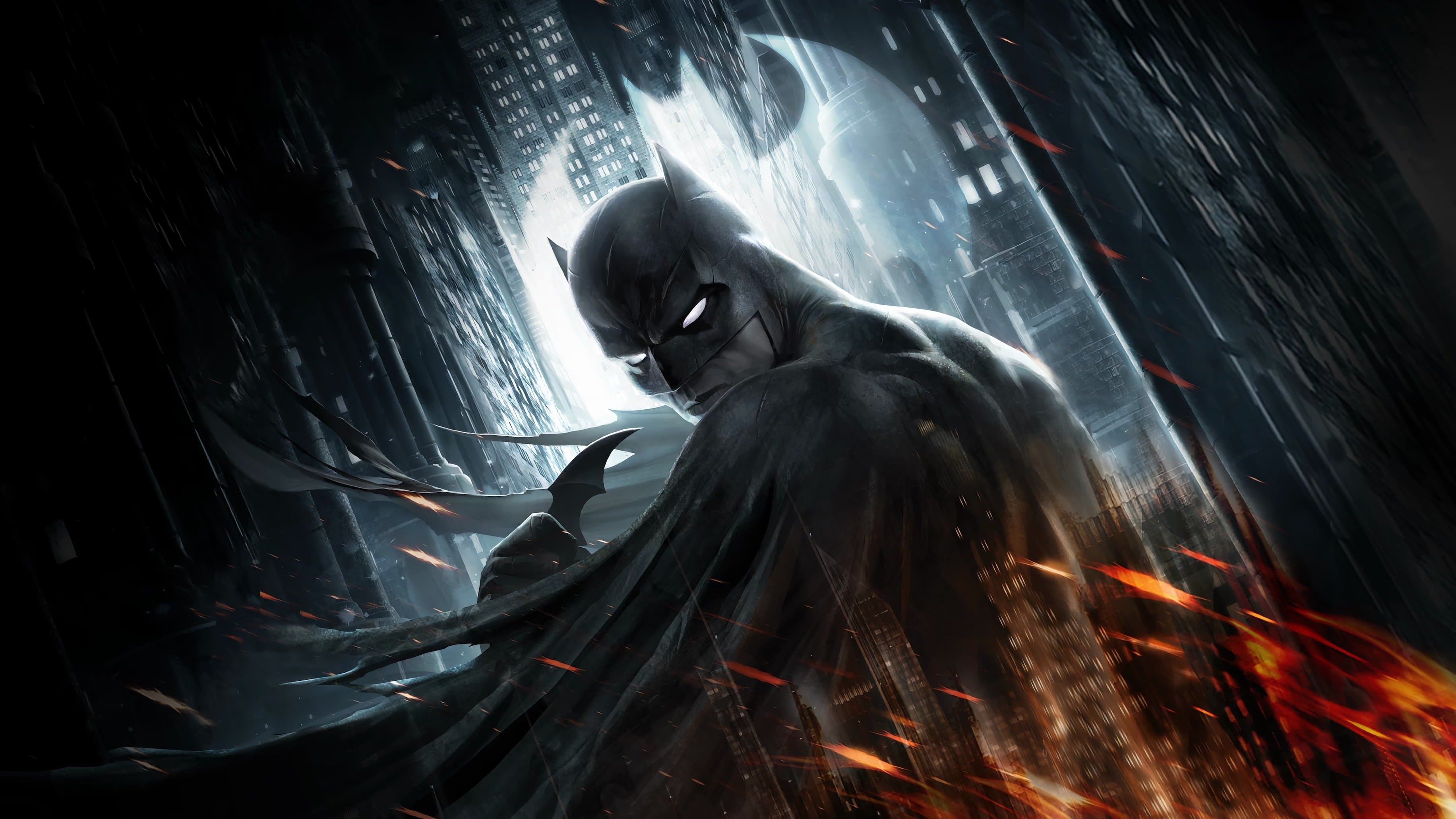 Batman: The Dark Knight Returns Backdrop