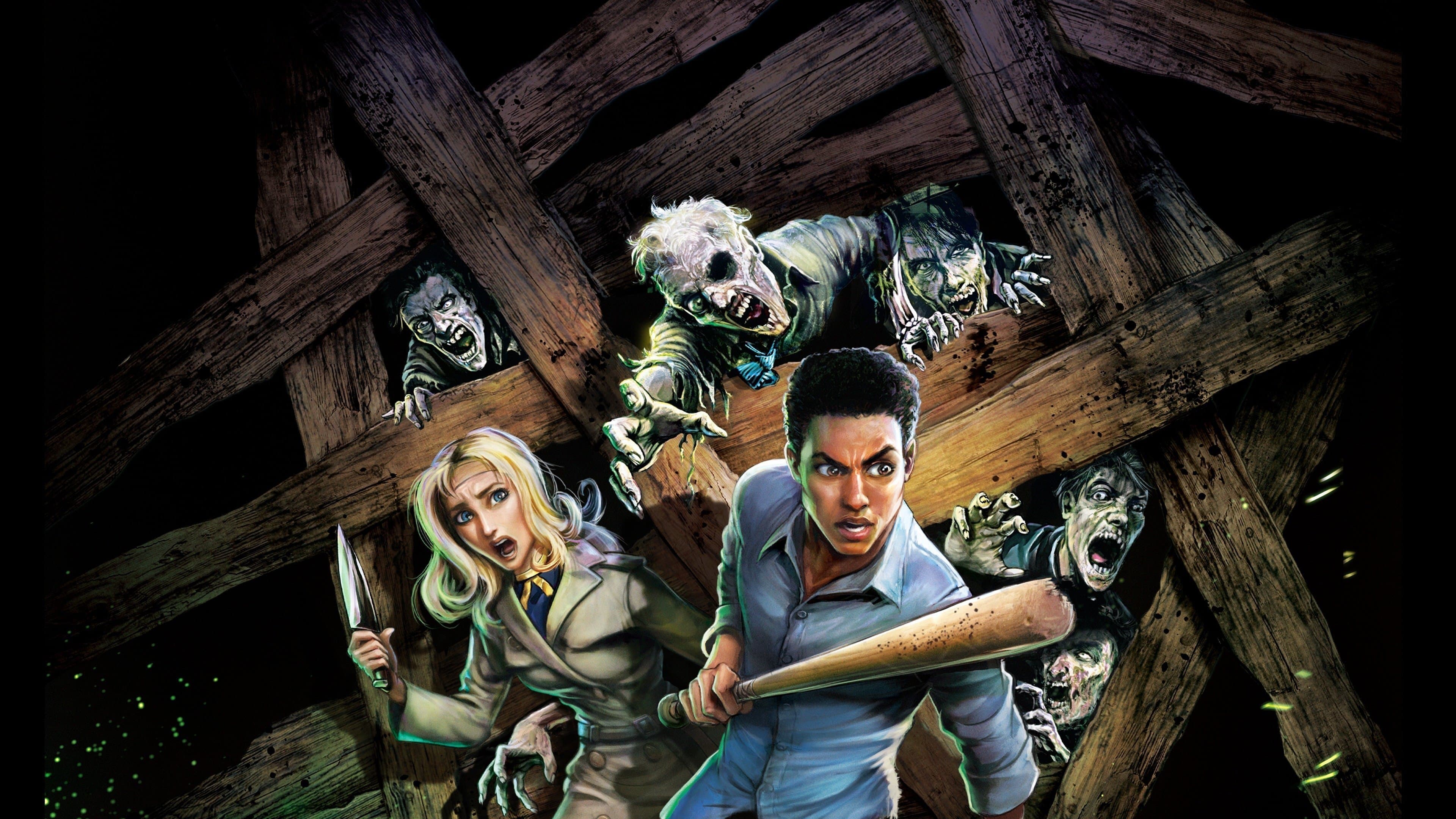 Night of the Animated Dead Backdrop